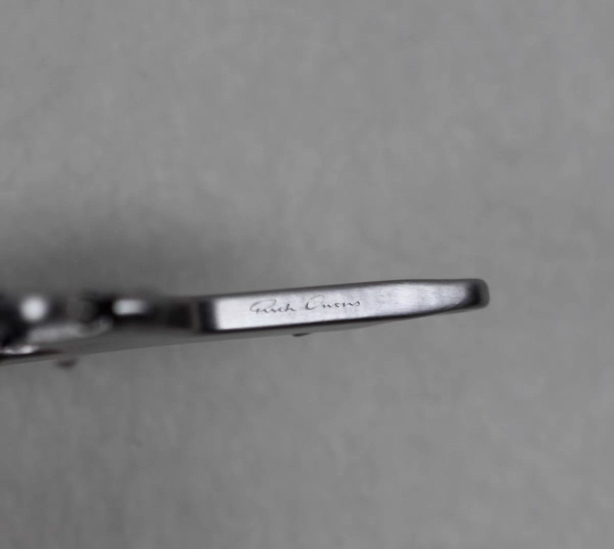 Rick Owens Rick Owens Mainline Steel Keychain / Necklace Accessory Size ONE SIZE - 3 Thumbnail
