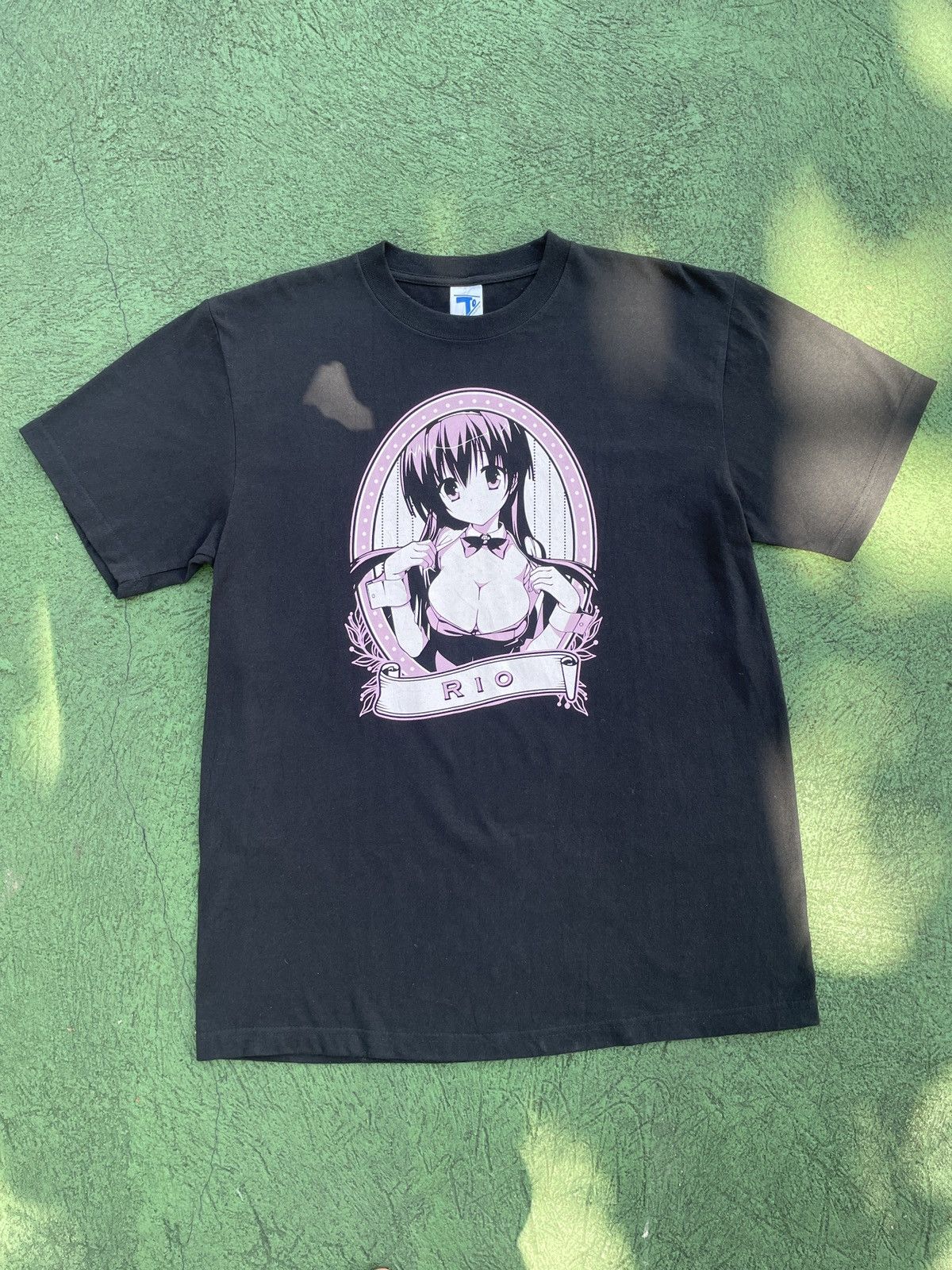 Anime × Japanese Brand × Vintage Vintage y2k Dracu Riot Rio Inamura Anime Size US L / EU 52-54 / 3 - 6 Thumbnail