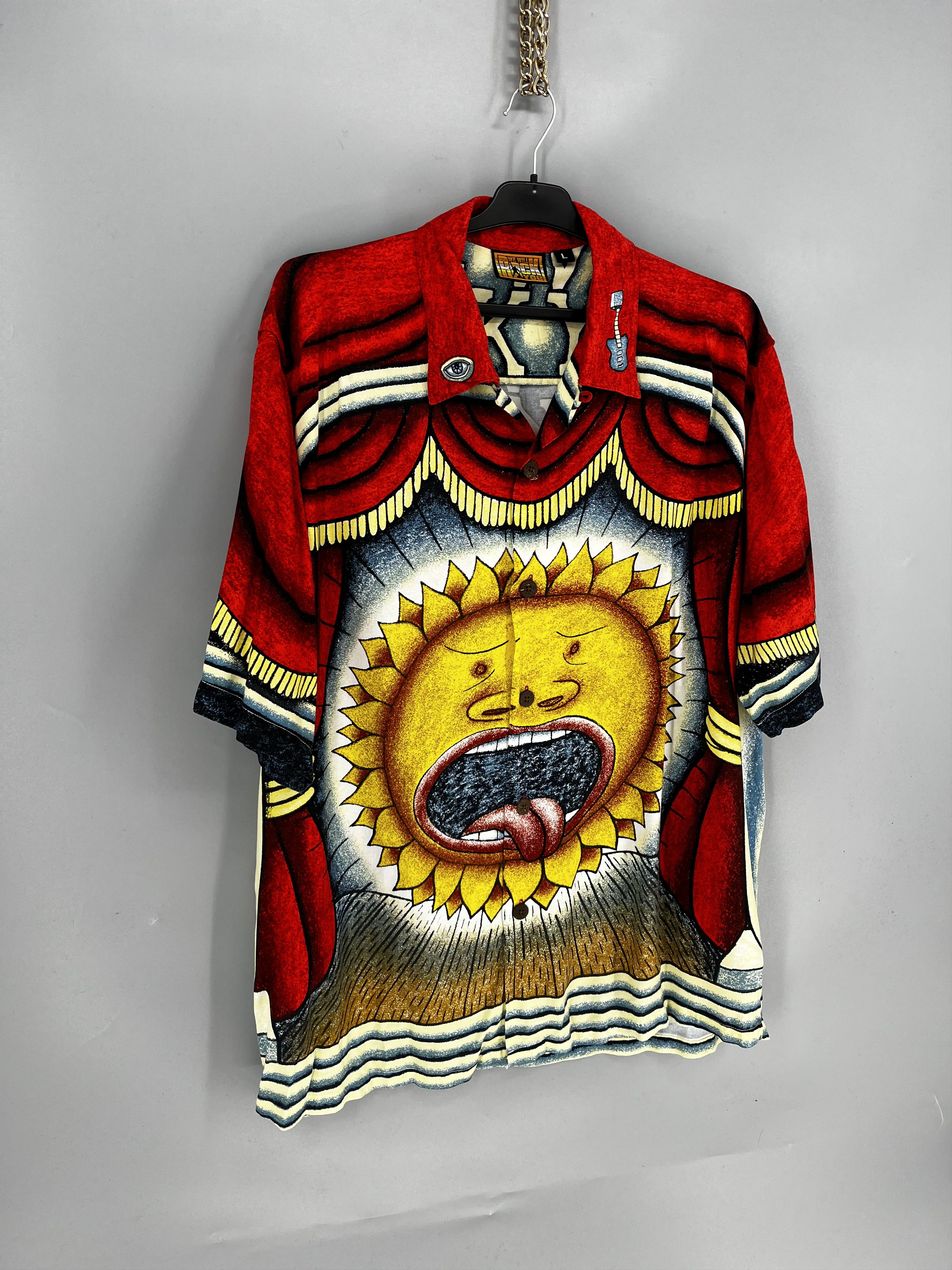 Mambo Mambo Loud We Will Rock You Shirt Size-L VERY RARE Size US L / EU 52-54 / 3 - 4 Thumbnail