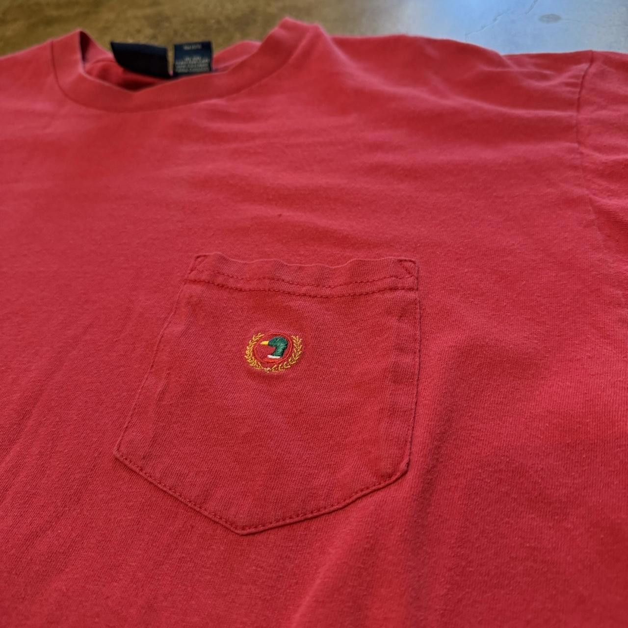Designer Red Duckehead Pocket Tee Size US L / EU 52-54 / 3 - 3 Thumbnail