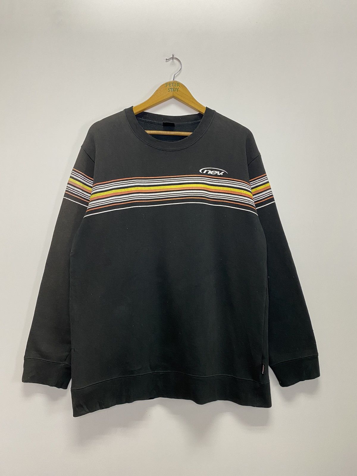 Vintage Vintage 90s NEV Sweatshirt Size US L / EU 52-54 / 3 - 2 Thumbnail