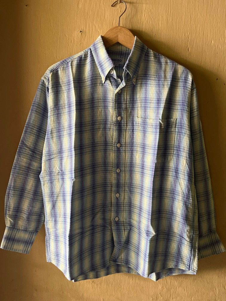 Kenzo Kenzo Paris Homme Button Ups T-shirt Size US XL / EU 56 / 4 - 1 Thumbnail