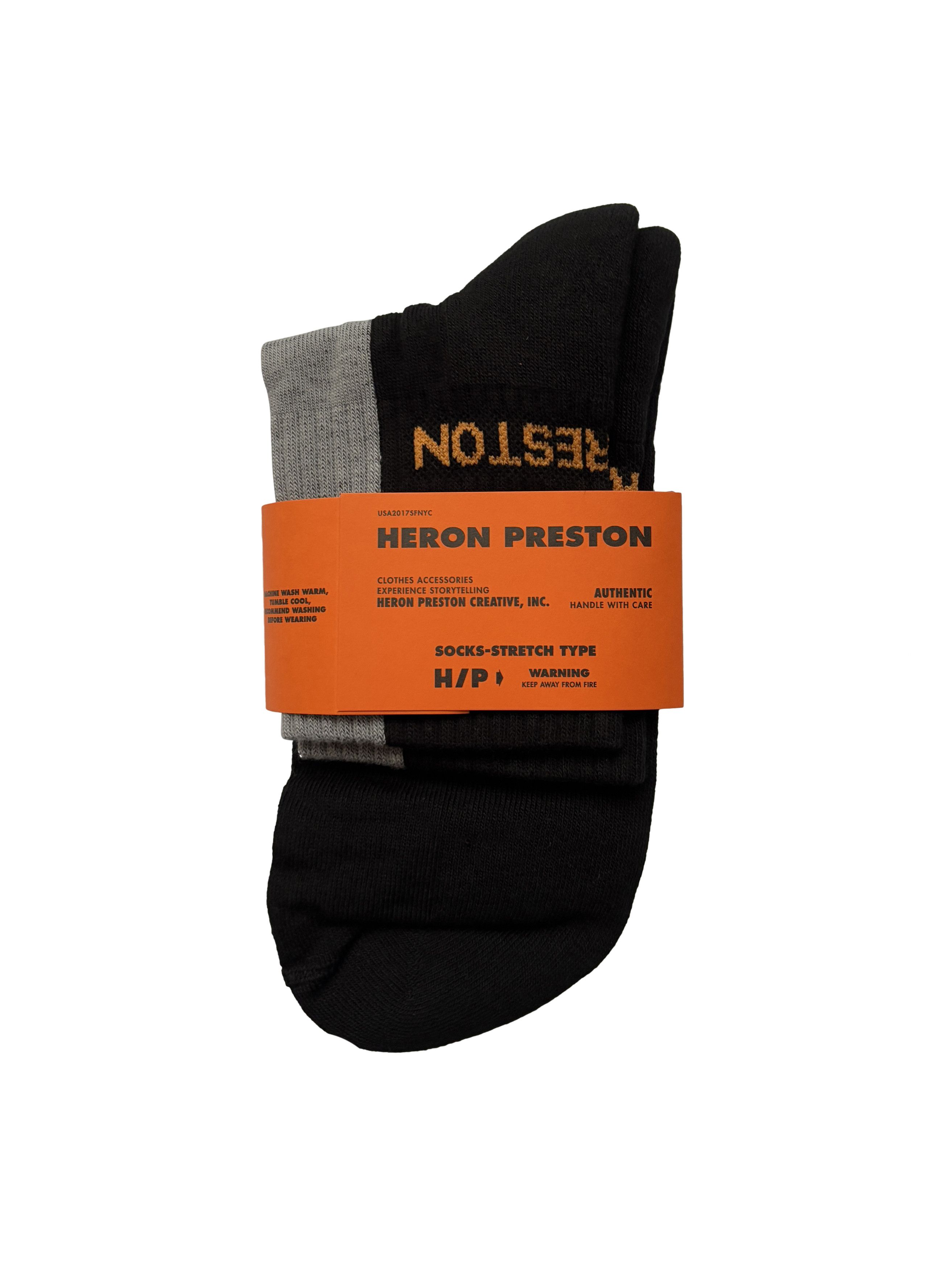 Heron Preston ⚡️QUICK SALE⚡️Bundle Pack 4 Heron Preston Short CTNMB Socks Size ONE SIZE - 2 Thumbnail