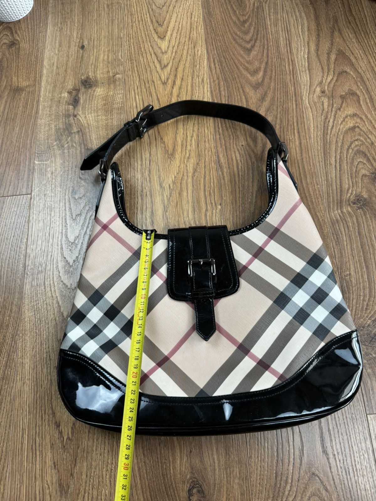 Burberry Leather shoulder bag Burberry original luxury casual item Size ONE SIZE - 7 Thumbnail