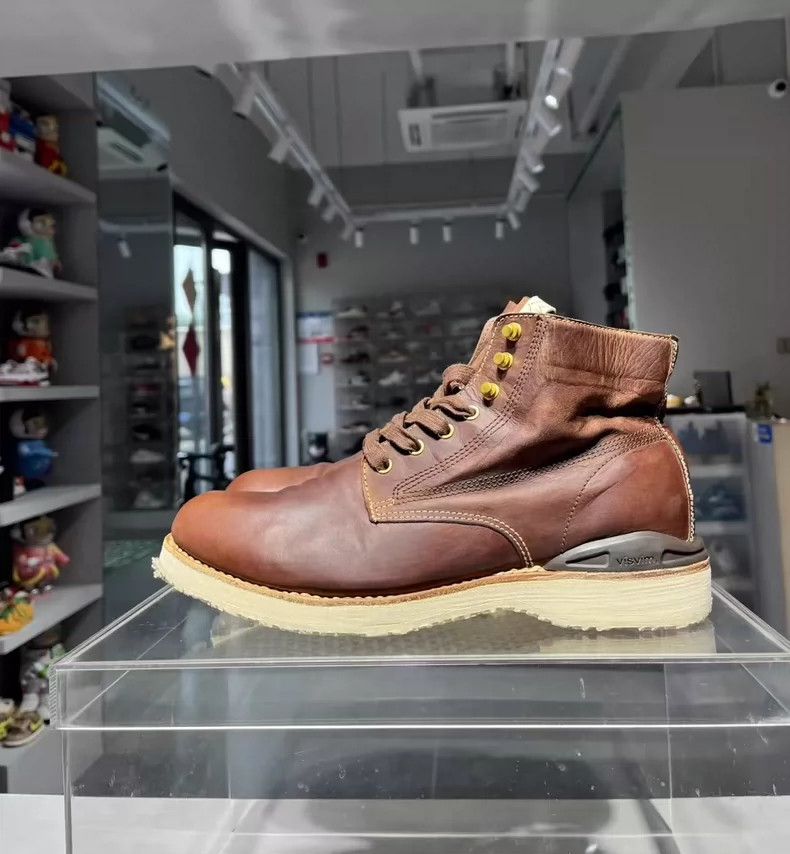Visvim Visvim Virgil Boots in Kangaroo Leather- DMC Size US 9 / EU 42 - 1 Thumbnail