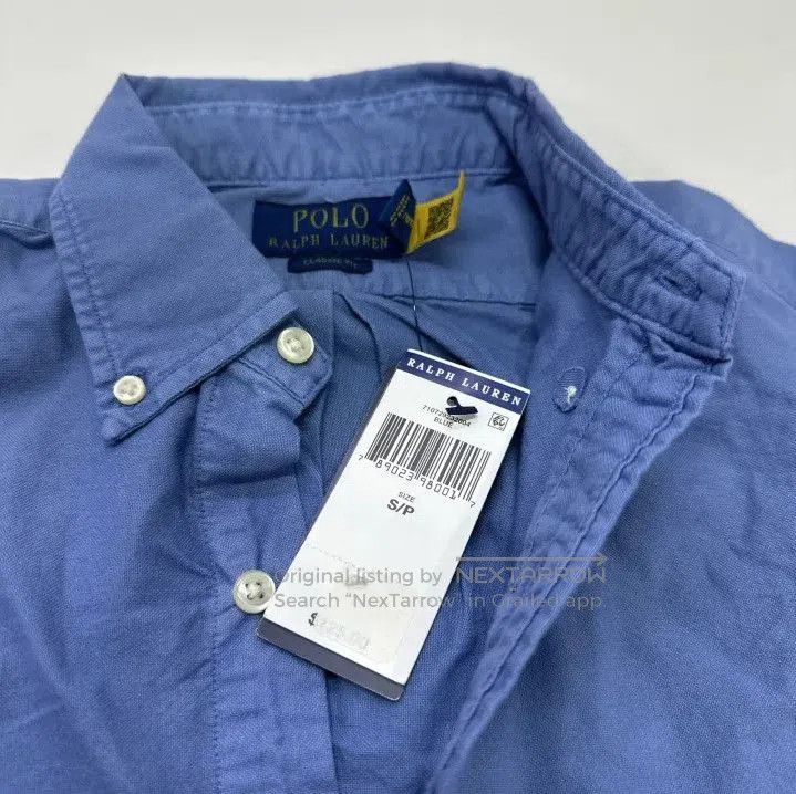 Polo Ralph Lauren Polo Ralph Lauren Logo Embroidered Oxford Long. Size US S / EU 44-46 / 1 - 5 Thumbnail