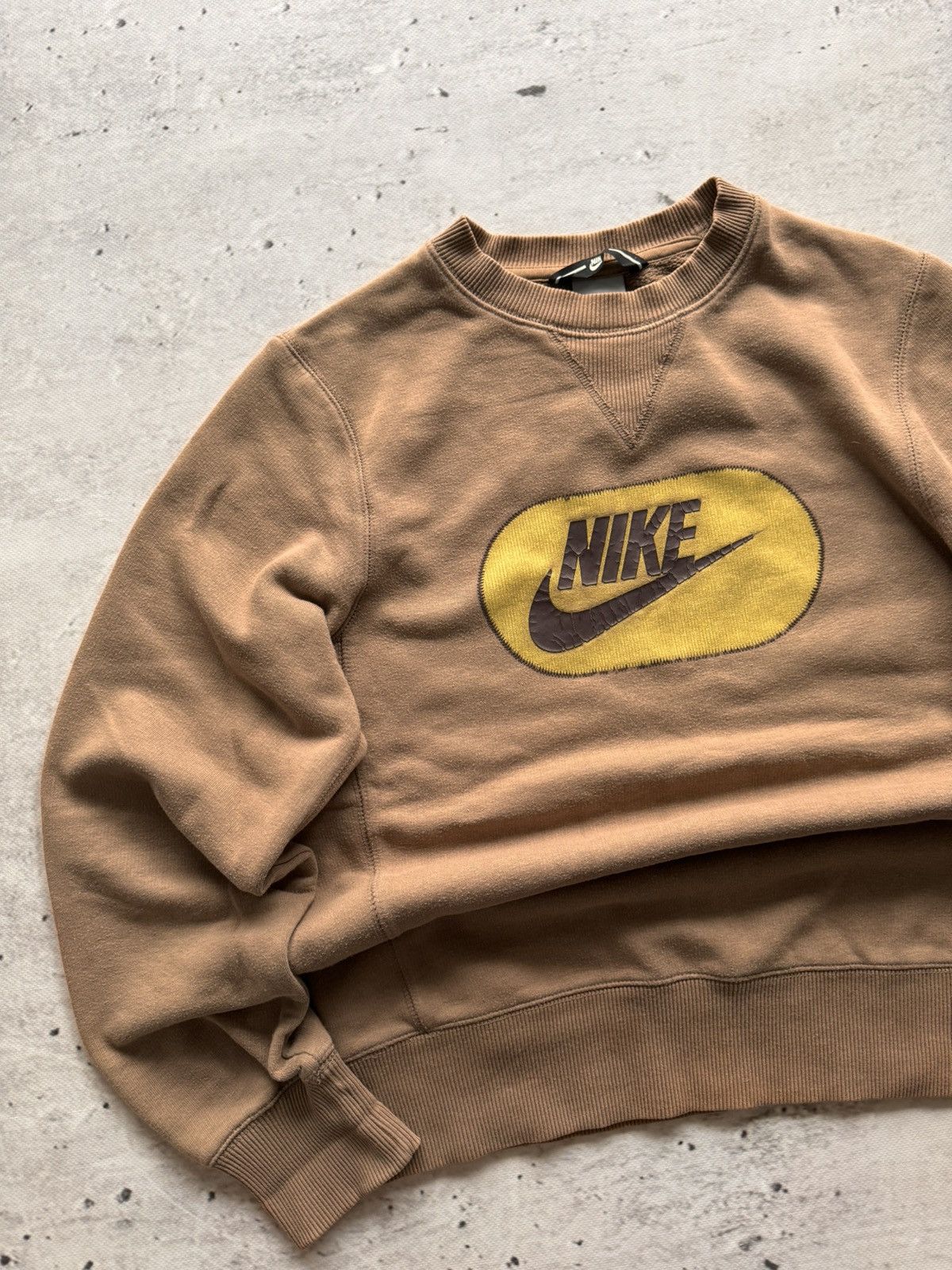 Nike × Vintage NIKE VINTAGE CENTER LOGO OVERSIZE BOXY SWEATSHIRT Size US S / EU 44-46 / 1 - 2 Thumbnail
