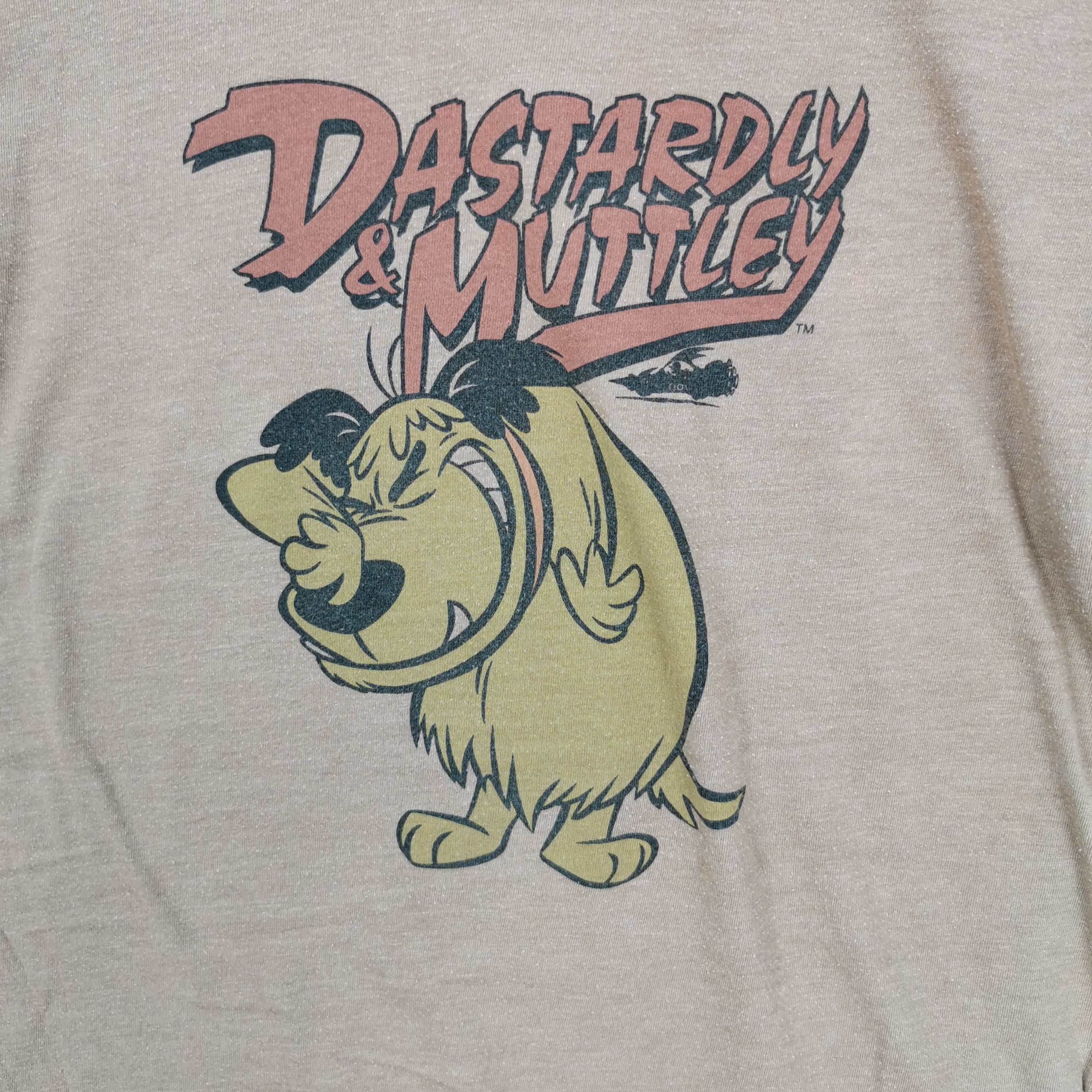 Cartoon Network Vintage Y2K Dastardly Muttley T-Shirt Cartoon Crewneck Tee Size US S / EU 44-46 / 1 - 3 Thumbnail