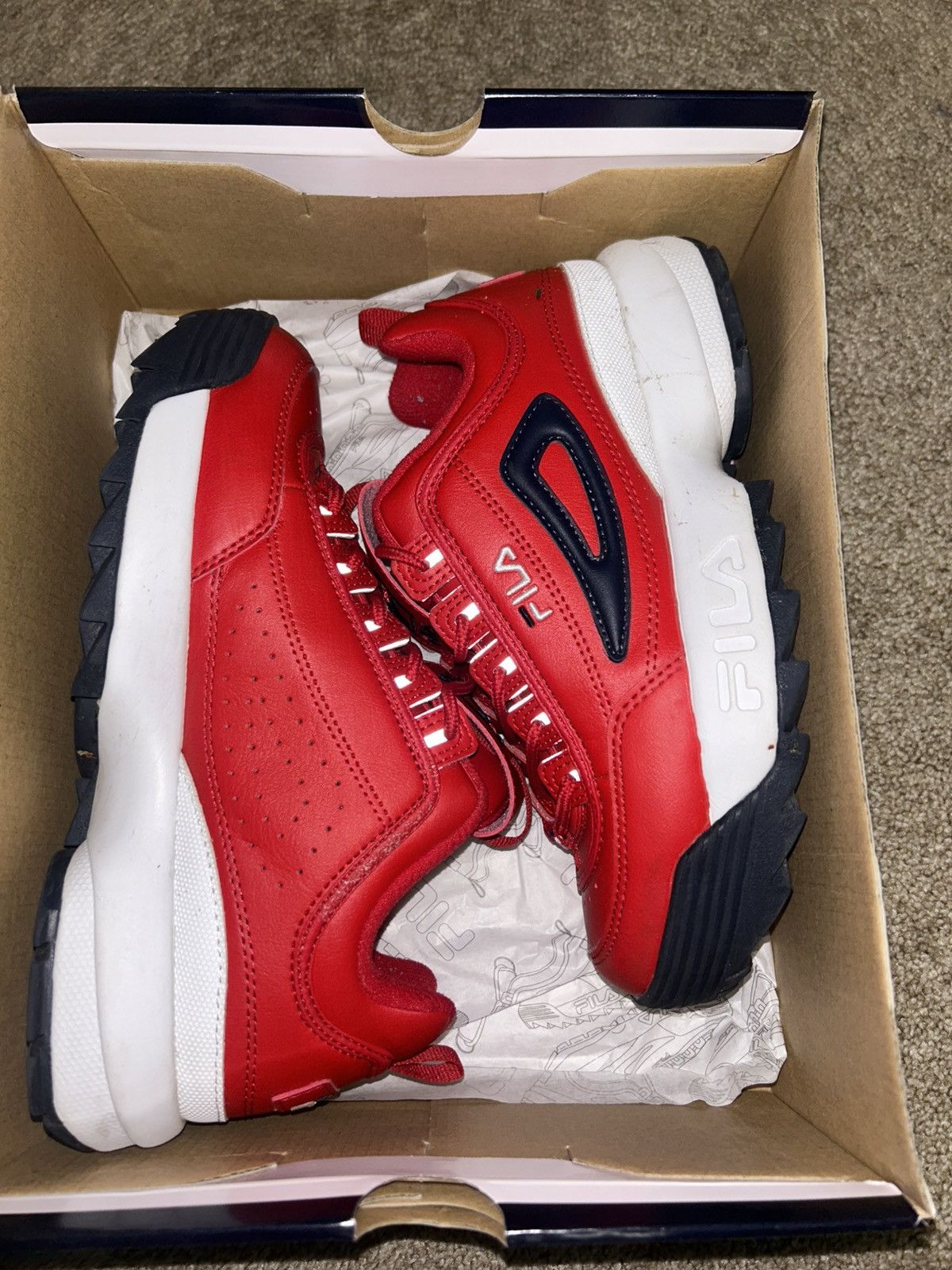 Fila Fila Disruptor II Premium Size US 6.5 / EU 39-40 - 2 Thumbnail