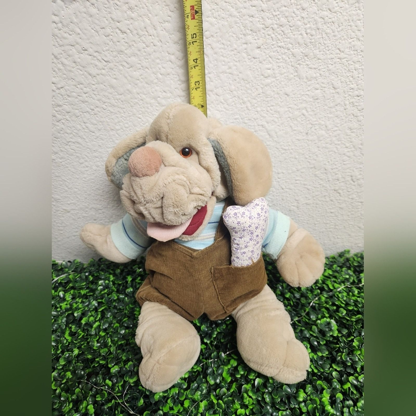 Other Wrinkles Vintage Dog Puppet Plush #7177823 Size ONE SIZE - 3 Thumbnail