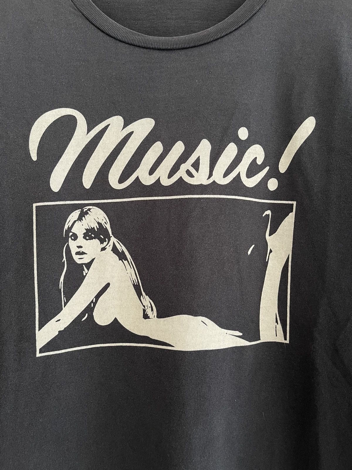 Hysteric Glamour Hysteric Glamour Music! Nude Women Size US S / EU 44-46 / 1 - 3 Thumbnail