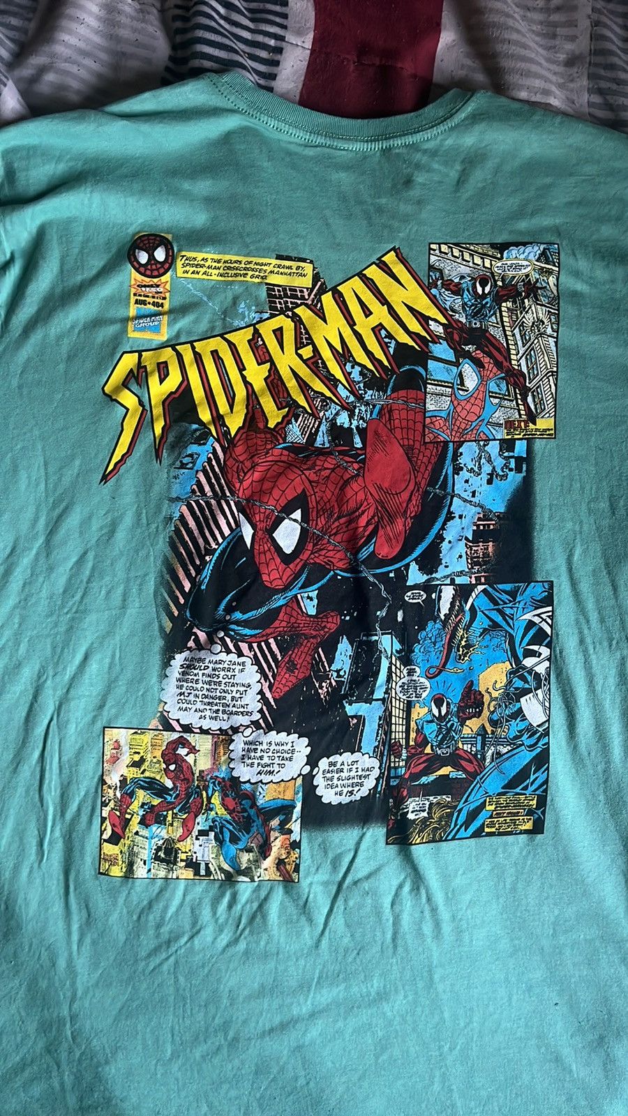 Marvel Comics Spider-Man Graphic T-Shirt Size US L / EU 52-54 / 3 - 2 Thumbnail