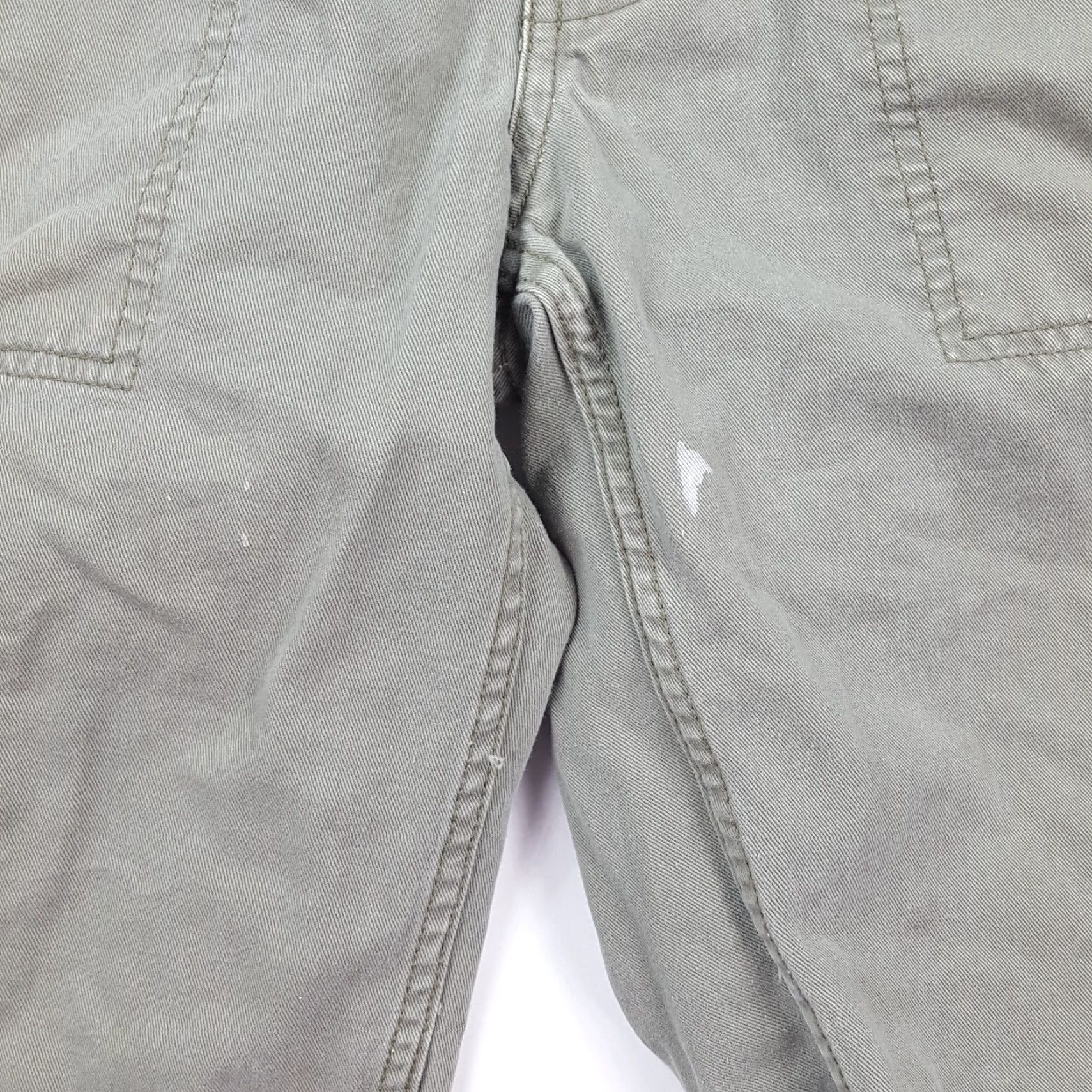 Ralph Lauren VINTAGE Polo Ralph Lauren Military Cargo Shorts Men 38 Green Army 90s Distressed Canvas Cargo Pockets Relaxed Casual Size US M / EU 48-50 / 2 - 3 Thumbnail