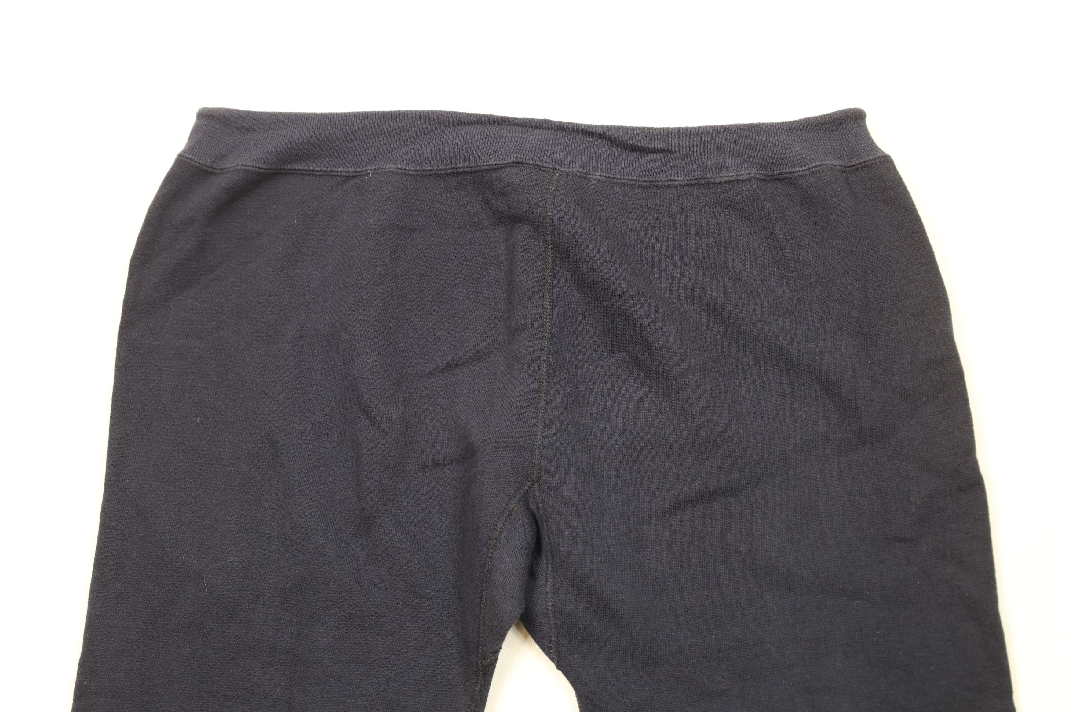 Vintage Vintage 70s 80s Streetwear Sweatpants Joggers Pants Blue USA Size US 38 / EU 54 - 10 Thumbnail