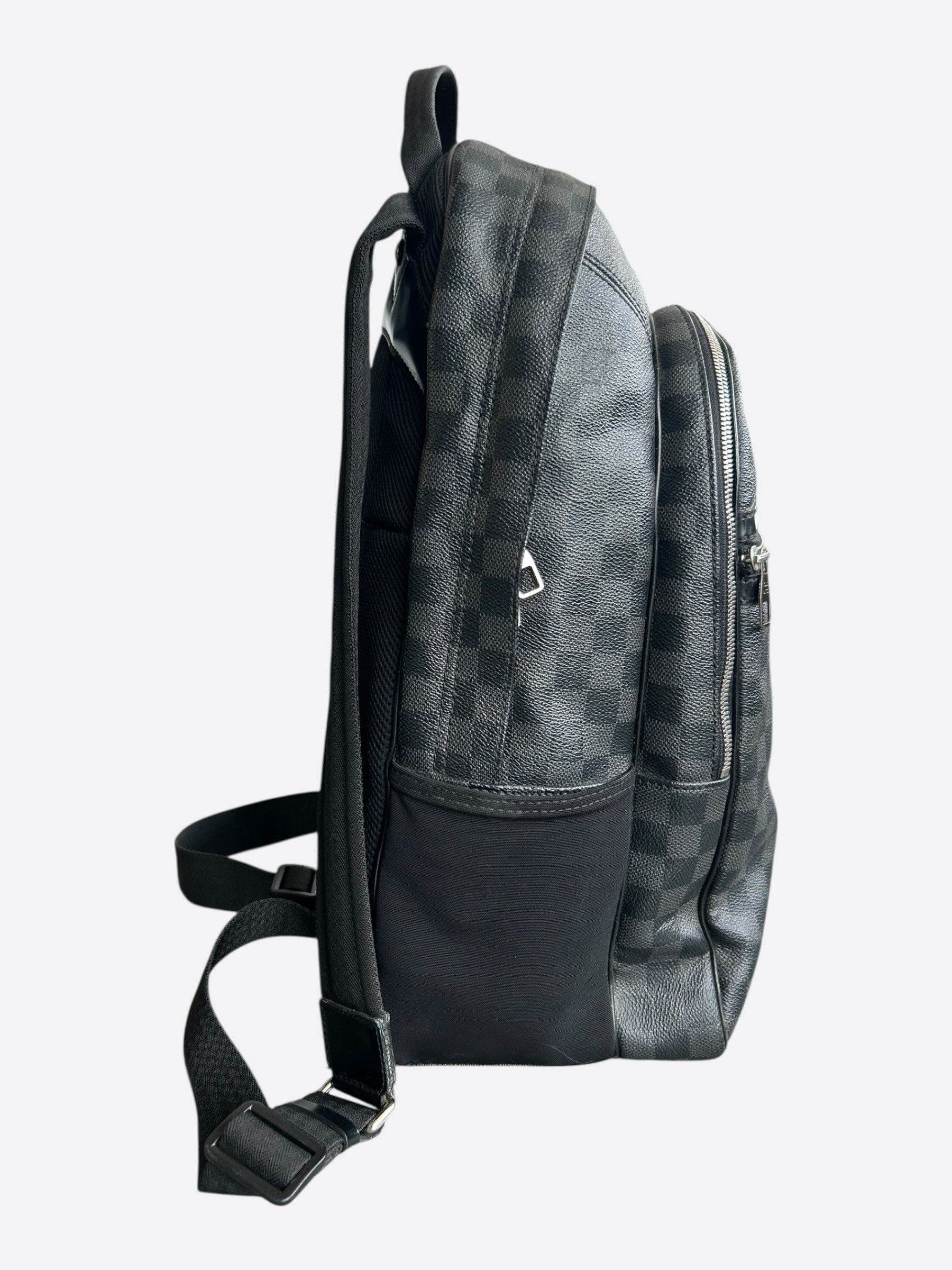 Louis Vuitton Louis Vuitton Damier Graphite Michael Backpack Size ONE SIZE - 2 Thumbnail
