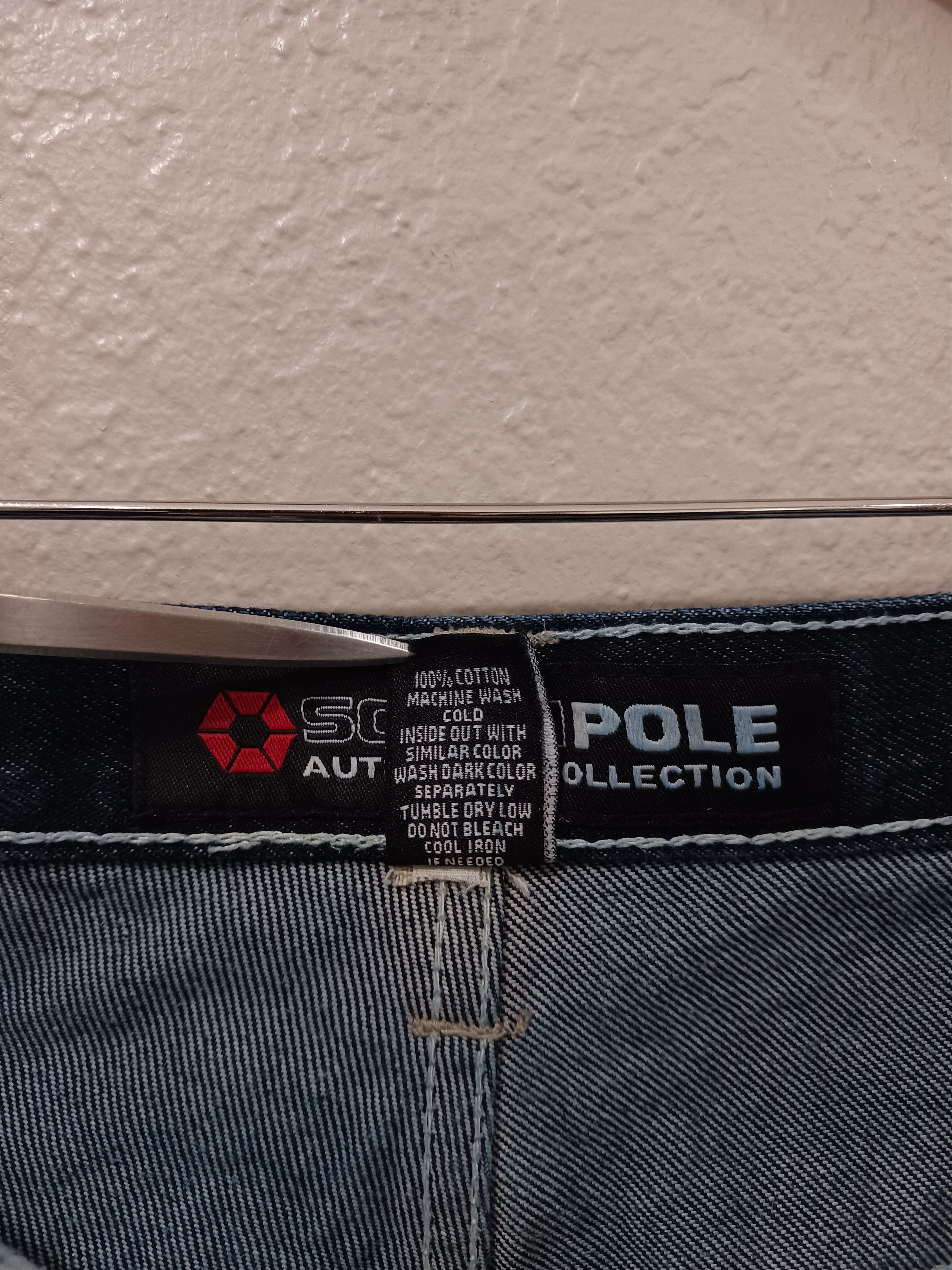 Southpole Southpole Authentic Collection Baggy Vintage Denim Jeans Size US 32 / EU 48 - 4 Thumbnail
