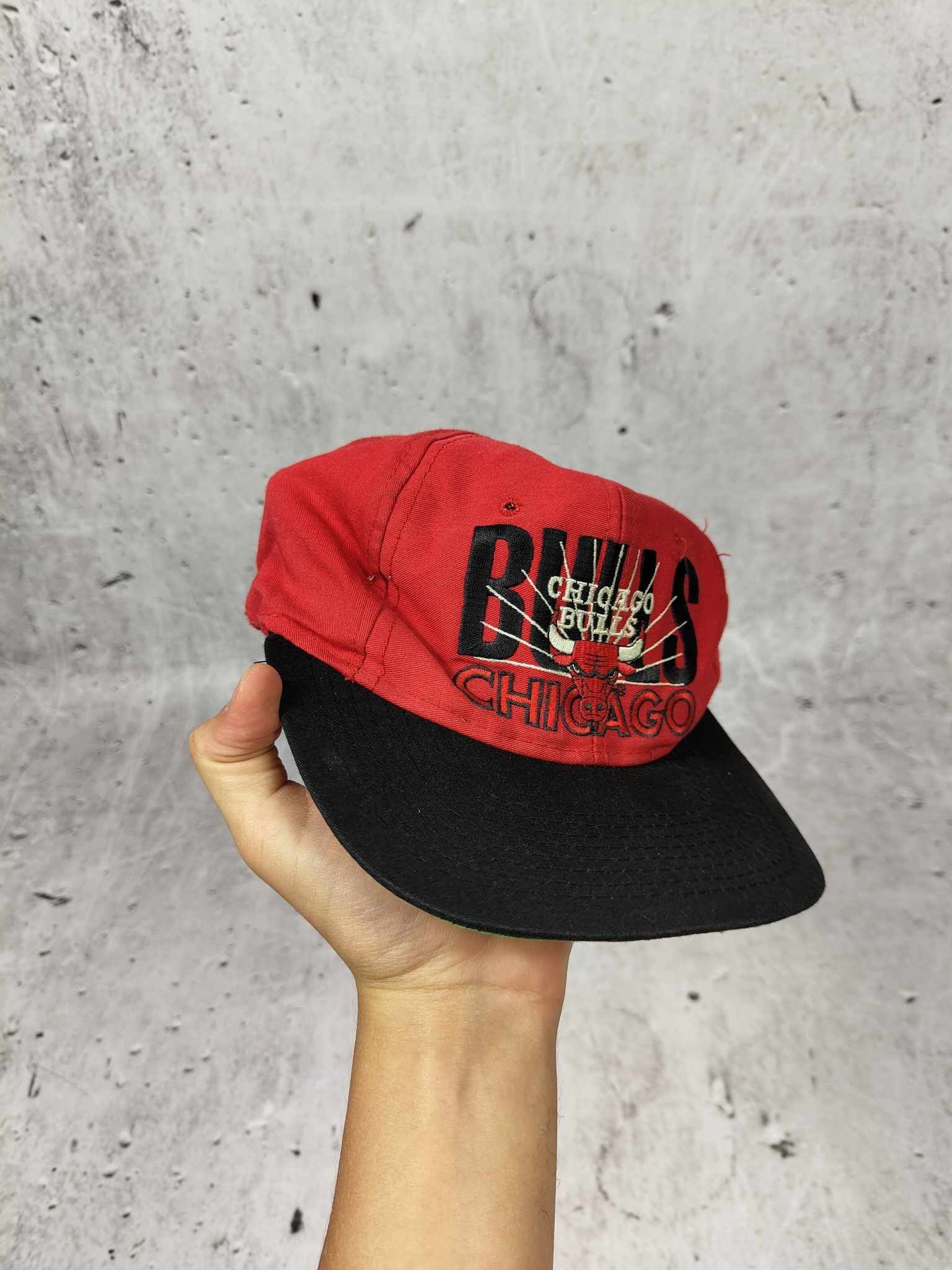 NBA × Vintage 90s Vintage Chicago Bulls Cap retro rare Size ONE SIZE - 1 Thumbnail