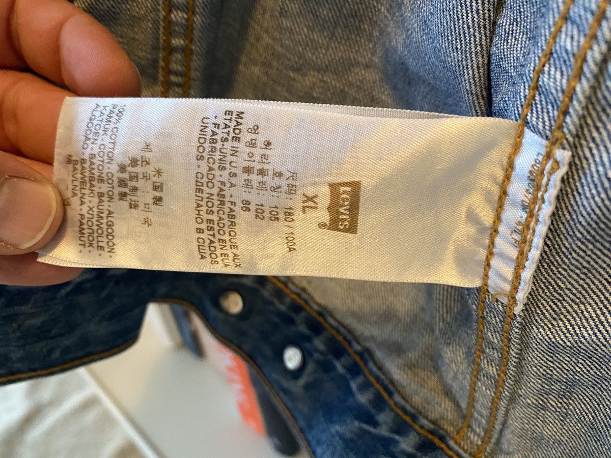 Levi's Levis x Brooks Brothers Denim Jacket Size US XL / EU 56 / 4 - 7 Thumbnail