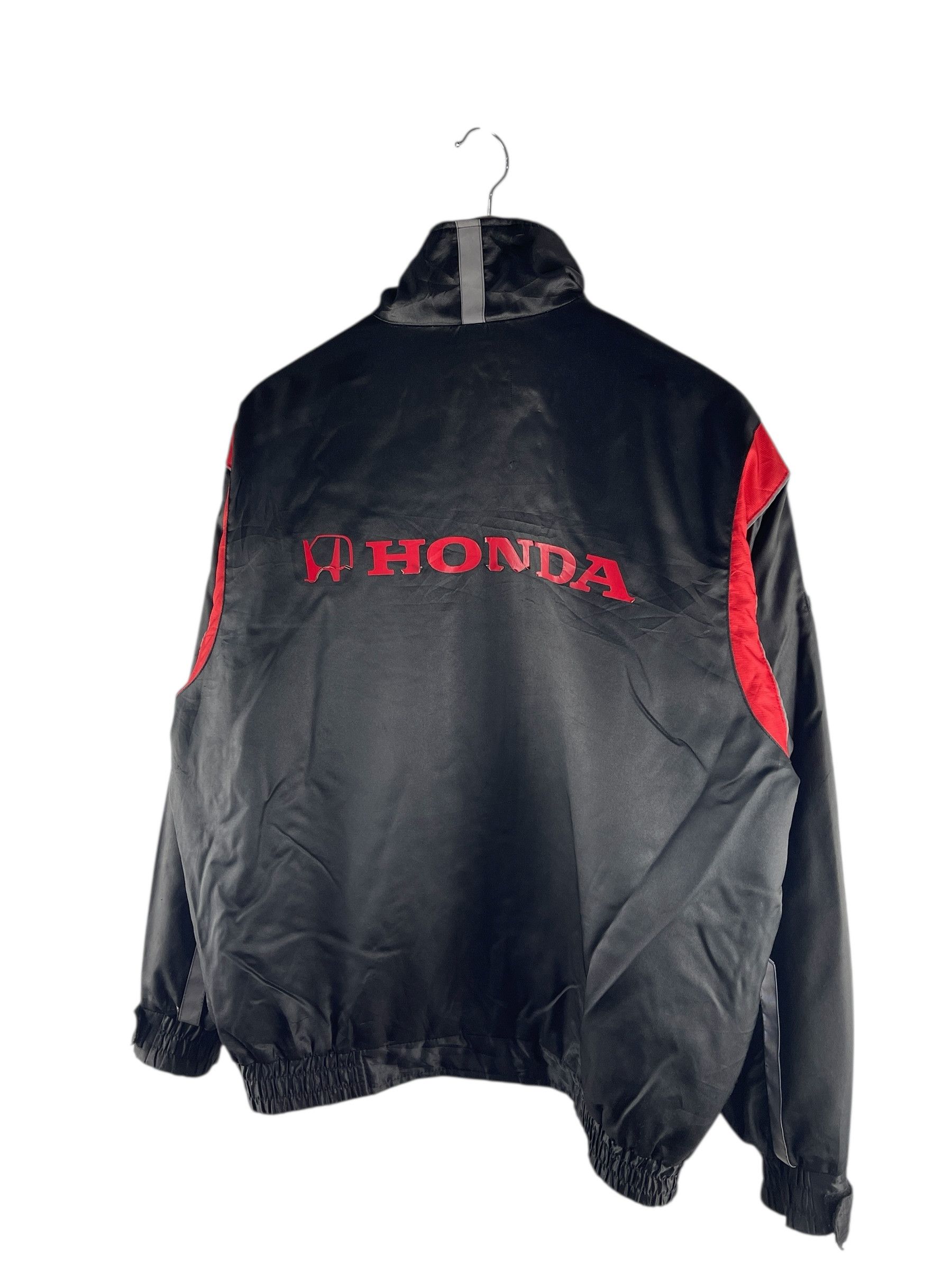 Honda Vintage Honda Japanese Racing Windbreaker Jacket Size US L / EU 52-54 / 3 - 7 Thumbnail
