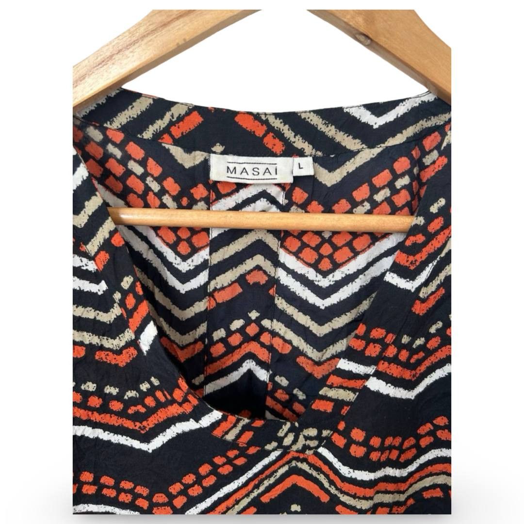 Luxire MASAI blouses #106 Size L / US 10 / IT 46 - 2 Thumbnail