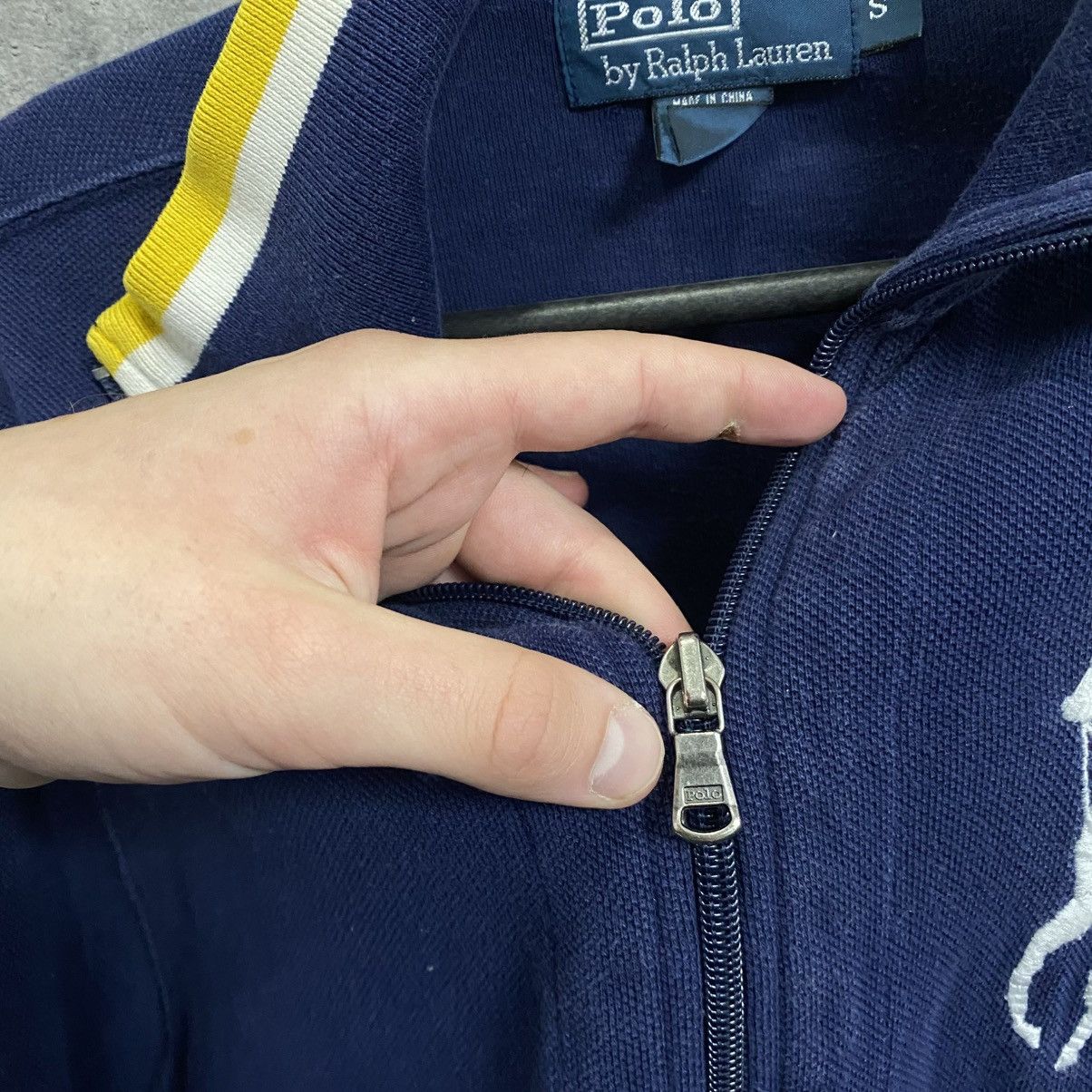 Polo Ralph Lauren Polo Ralph Lauren Full Zip Hoodie Big Pony Chief Keef Size US S / EU 44-46 / 1 - 6 Thumbnail