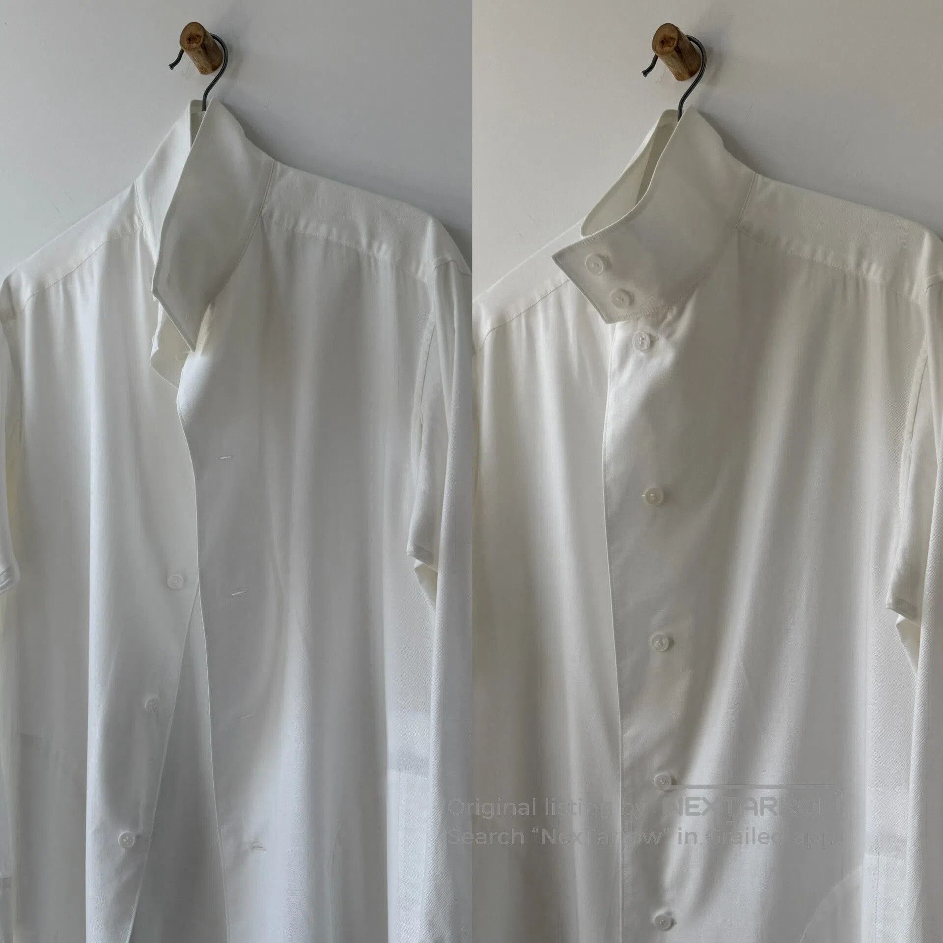 Yohji Yamamoto Yohji Yamamoto Y's 25AW Windproof Shirt Coat. Size US M / EU 48-50 / 2 - 3 Thumbnail