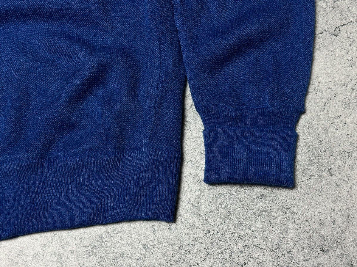 Lacoste Vintage Lacoste Chemise Cardigan Sweater Size US XXL / EU 58 / 5 - 4 Thumbnail