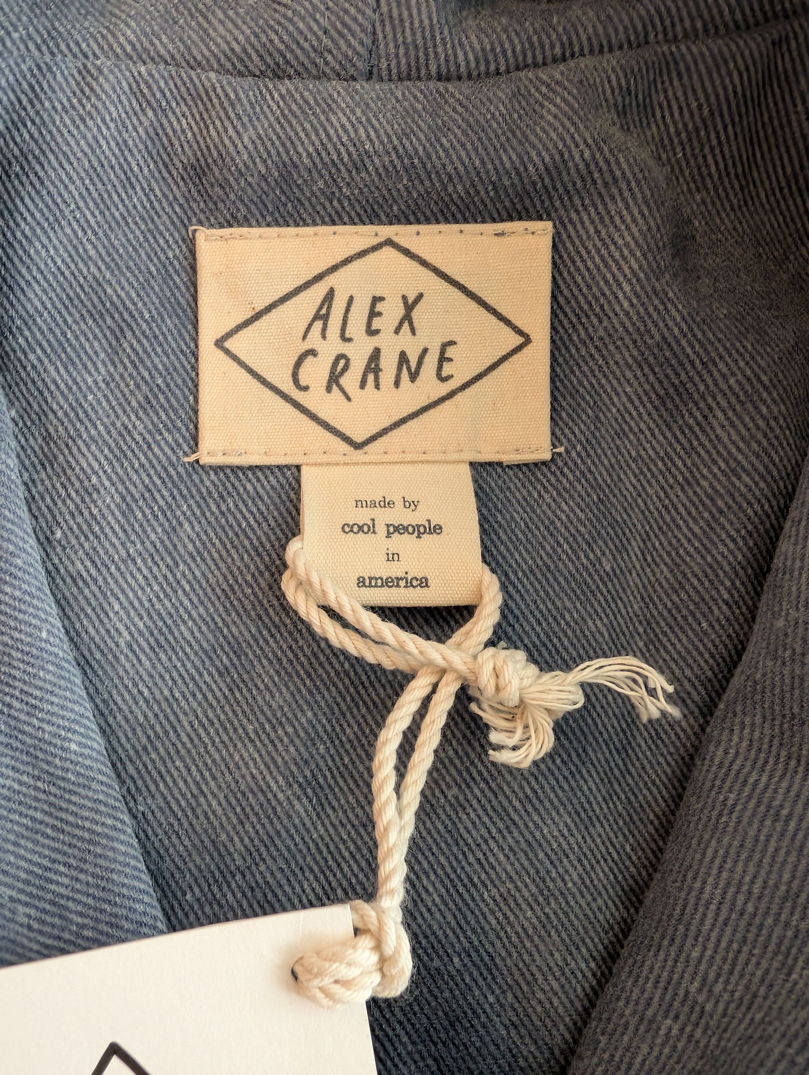 Alex Crane NWT Alex Crane Bight Jacket 100% Cotton Made in USA Size US M / EU 48-50 / 2 - 3 Thumbnail