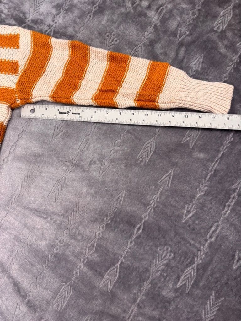 Billabong Women's Billabong Striped Sweater Size S Orange Beige Size XS / US 0-2 / IT 36-38 - 6 Thumbnail