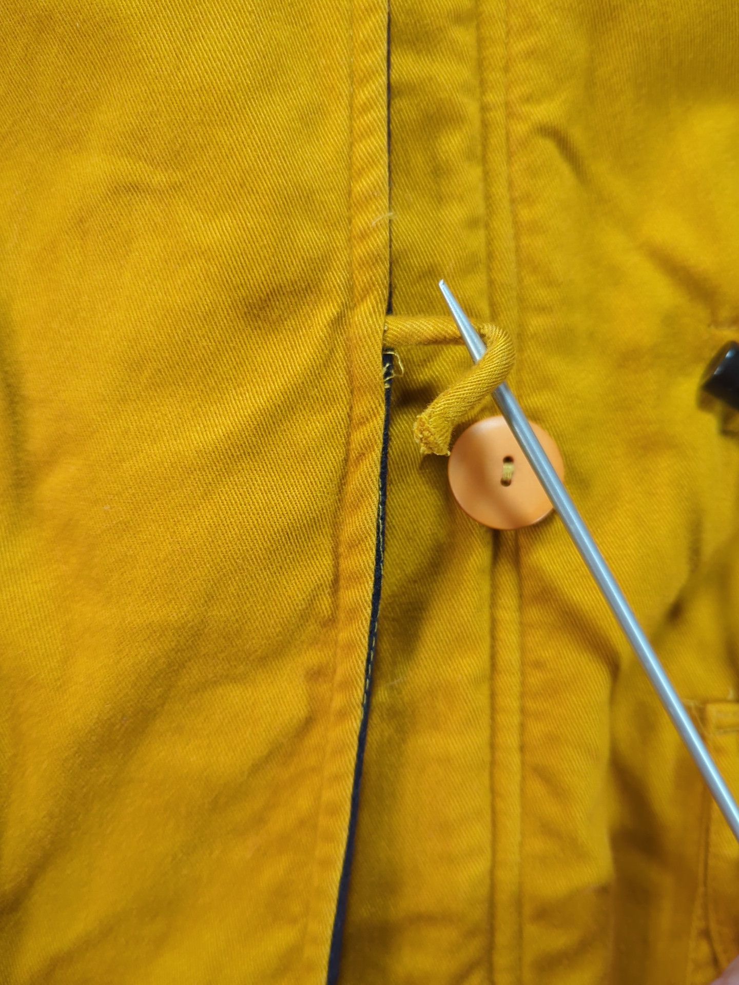 Other Reversible Fireman Wool Blend Coat Large Navy Blue Jacket Size US L / EU 52-54 / 3 - 11 Thumbnail