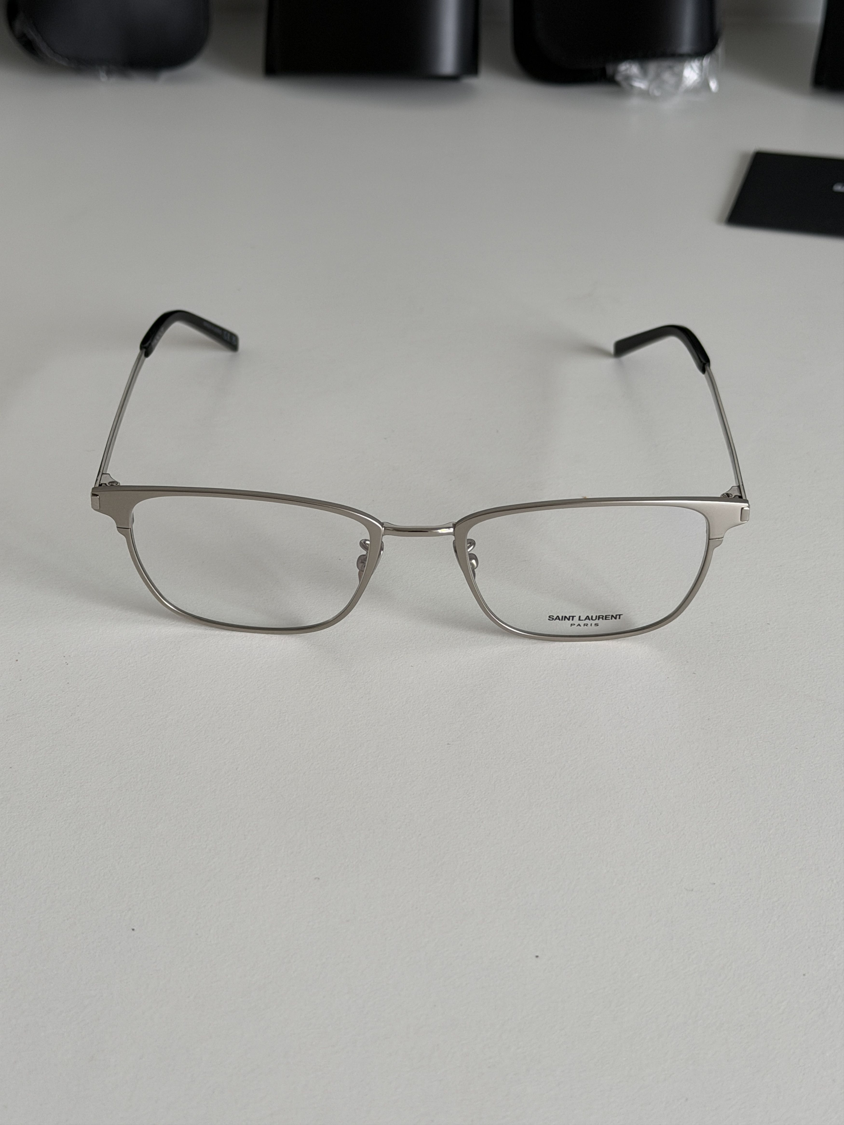 Saint Laurent Paris Saint Laurent Glasses Size ONE SIZE - 6 Thumbnail