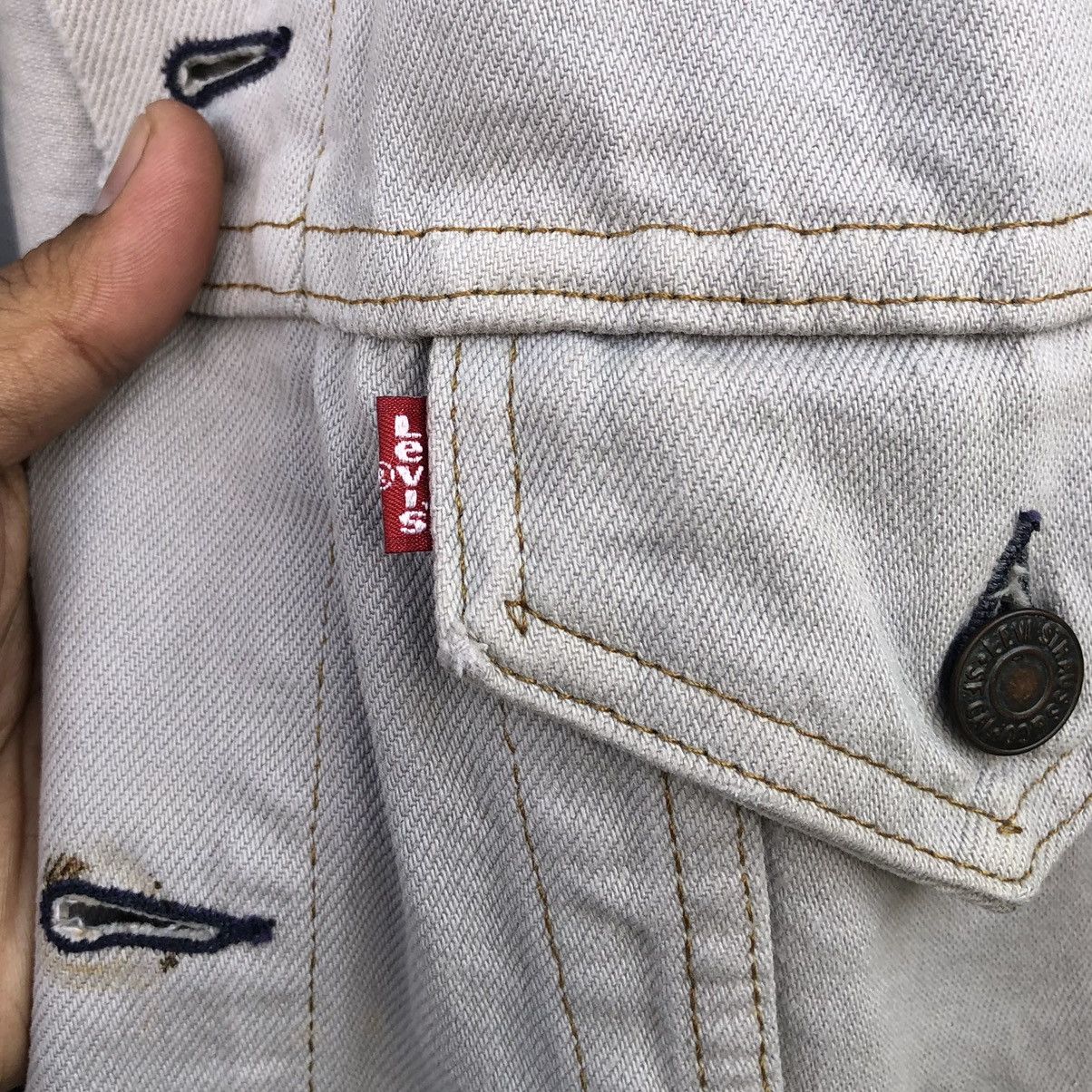 Levi's Vintage Clothing Vintage 1970s Levi's Denim Trucker Jacket Made in U. S. A 🇺🇸 Size US L / EU 52-54 / 3 - 7 Thumbnail