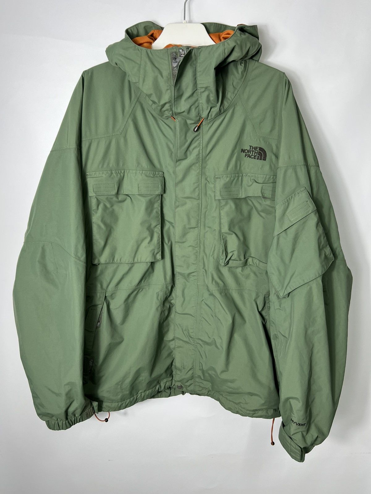 The North Face Vintage outdoor Hiking The North Face HyVent Jacket Size US XL / EU 56 / 4 - 1 Thumbnail