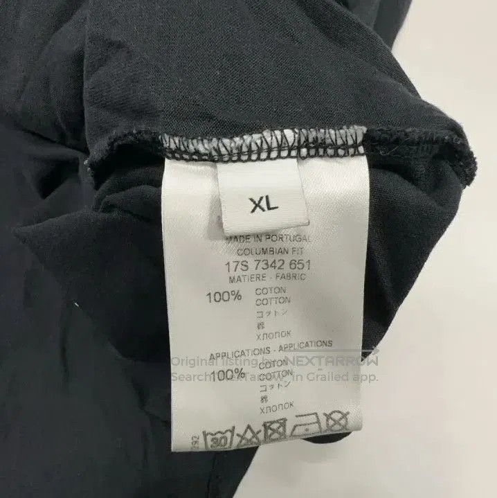 Givenchy Givenchy Men's Dog Print Short Sleeve T-Shirt. Size US XL / EU 56 / 4 - 2 Thumbnail