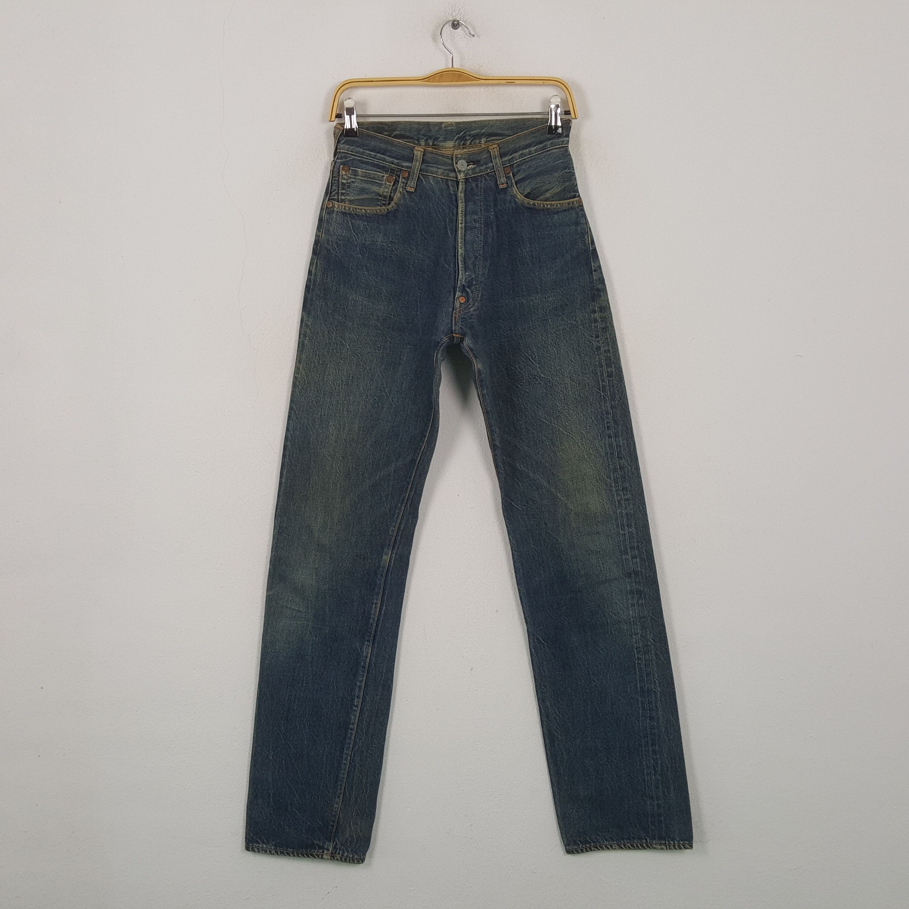 Evisu Vintage Evis Japanese Brand Daicock Custom Style Jeans RR11 Size US 26 / EU 42 - 4 Thumbnail