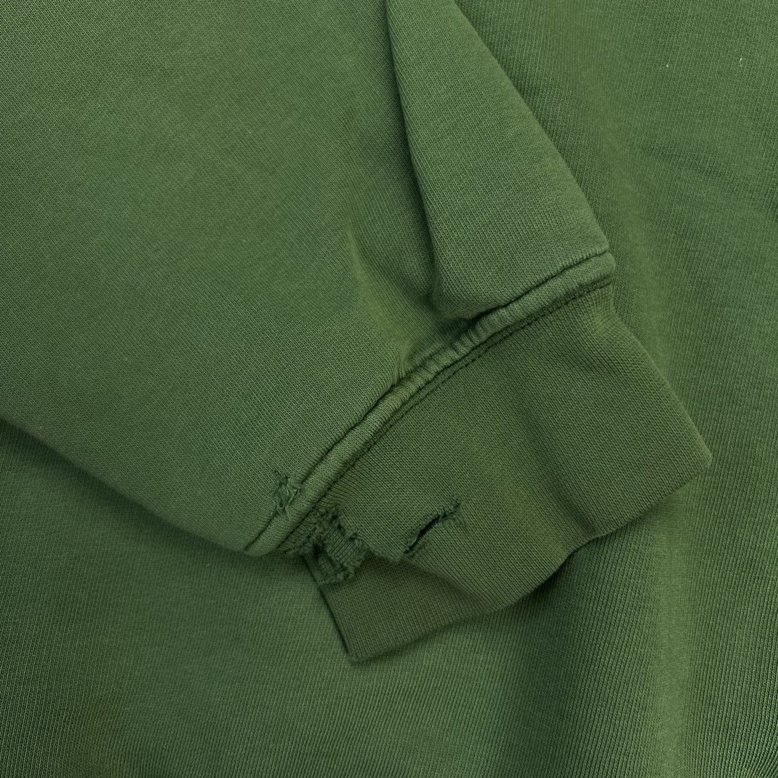 Nike × Vintage Nike Sportswear Hoodie Center Swoosh Distressed Pullover Size US S / EU 44-46 / 1 - 7 Thumbnail