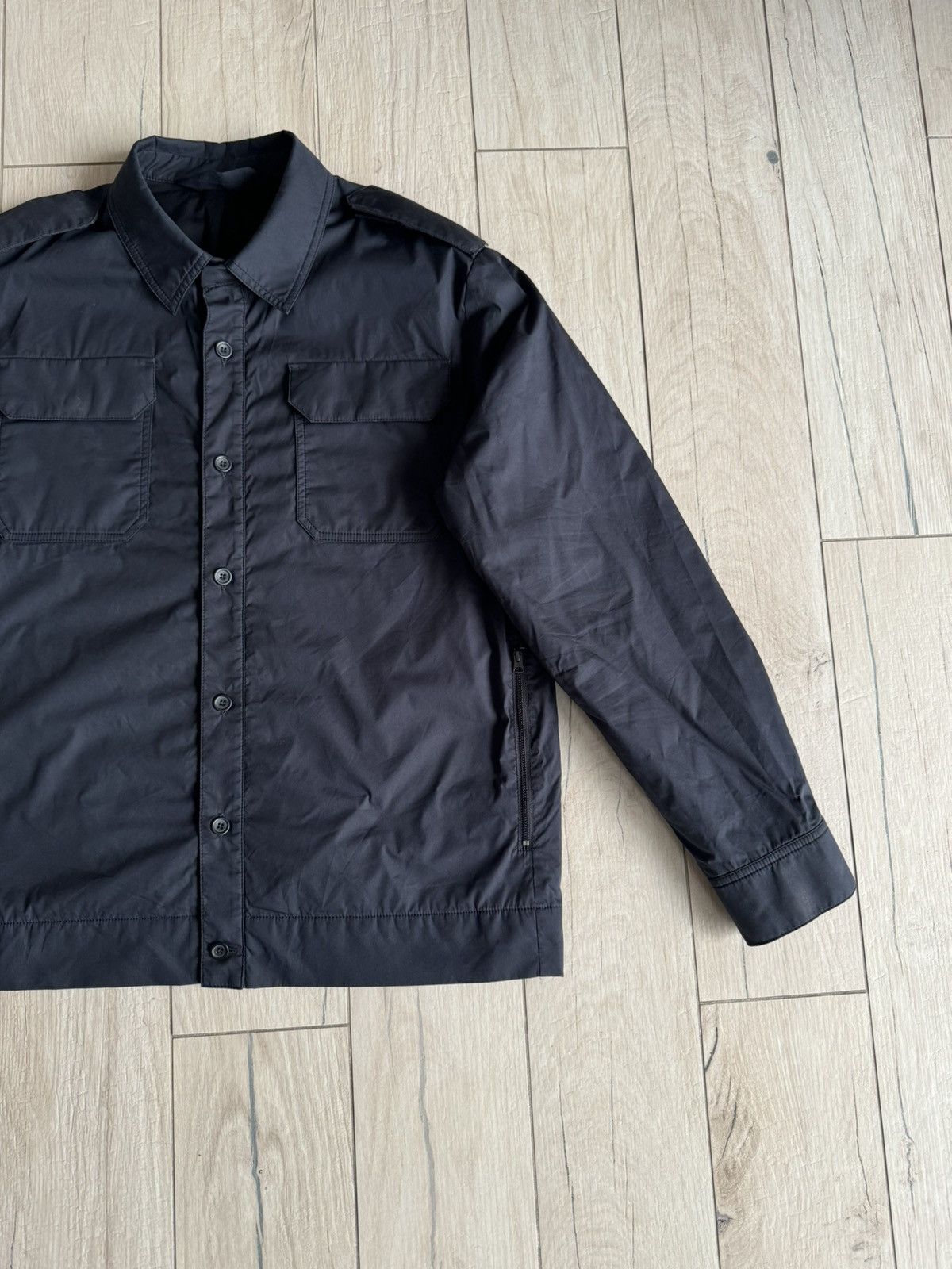 Acne Studios AW16 Acne Studios Salvador W Multipocket Light Jacket Size US L / EU 52-54 / 3 - 5 Thumbnail