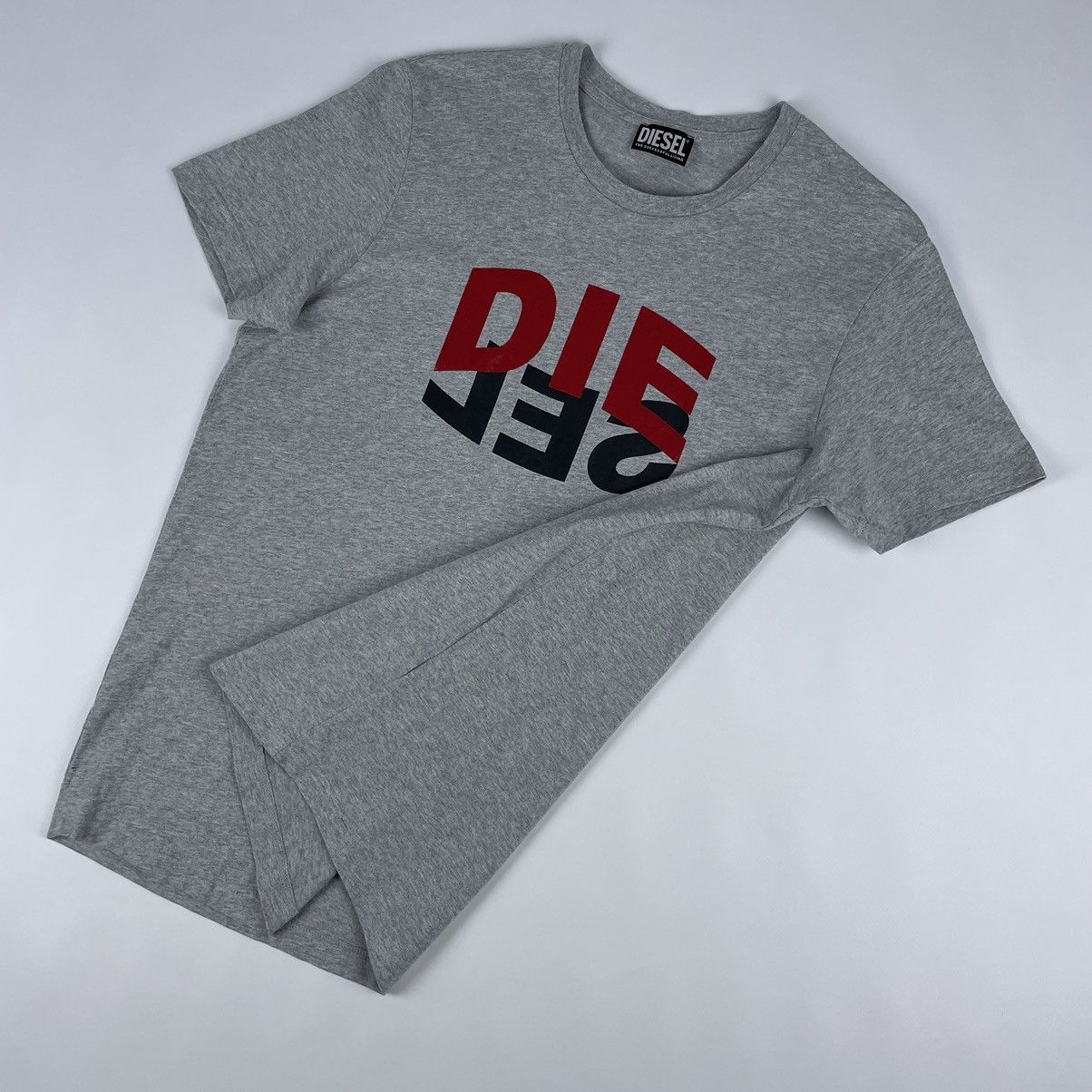 Diesel Diesel T-DIEGOS-N22 T-shirt Big logo Size US L / EU 52-54 / 3 - 5 Thumbnail
