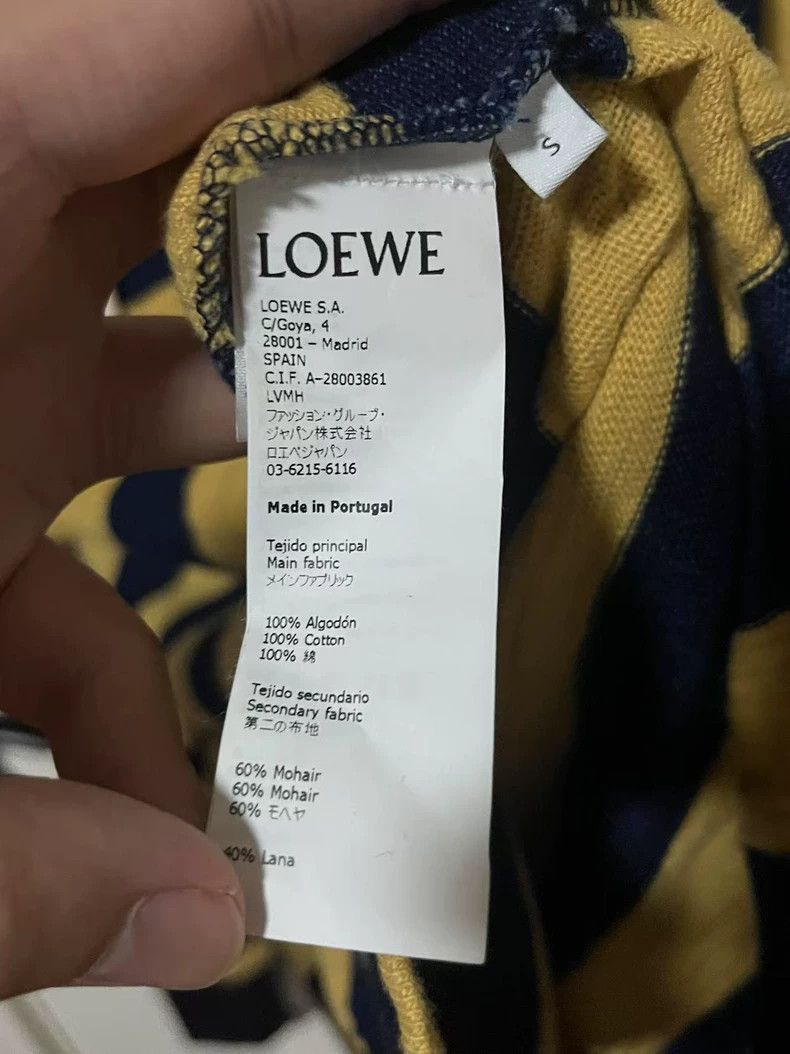 Loewe LOEWE A hoodie coat Size US S / EU 44-46 / 1 - 4 Thumbnail