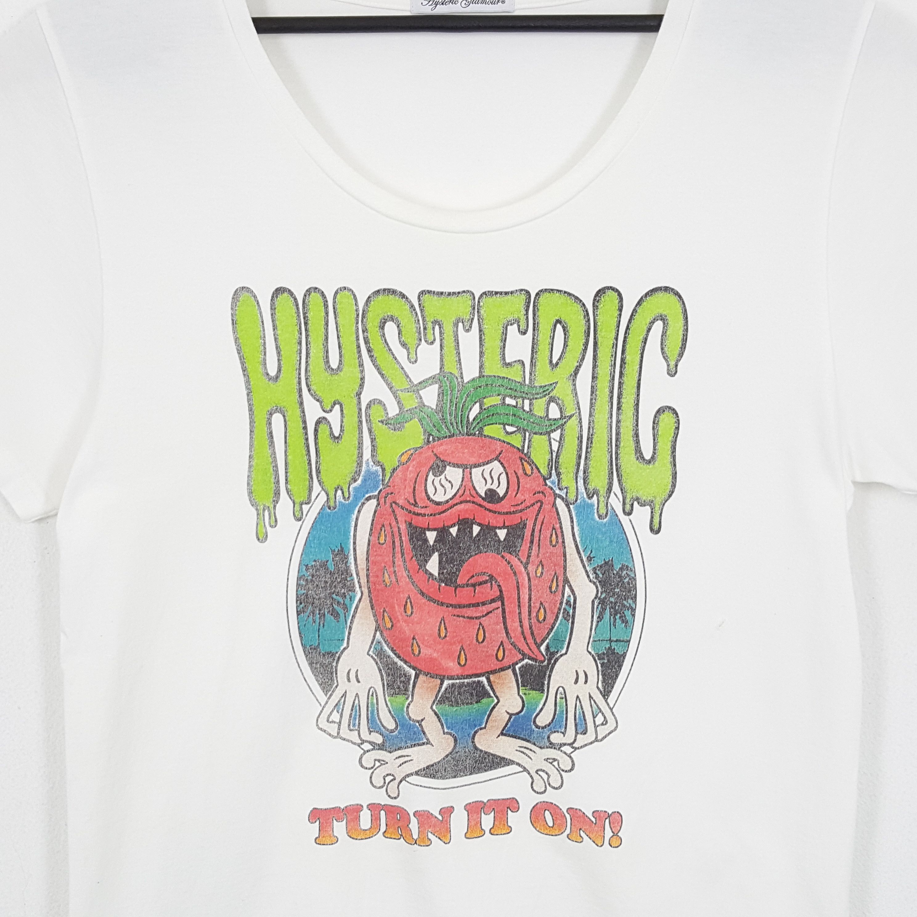 Hysteric Glamour × Japanese Brand × Vintage HYSTERIC GLAMOUR Japanese Brand Tshirt Size M / US 6-8 / IT 42-44 - 2 Thumbnail