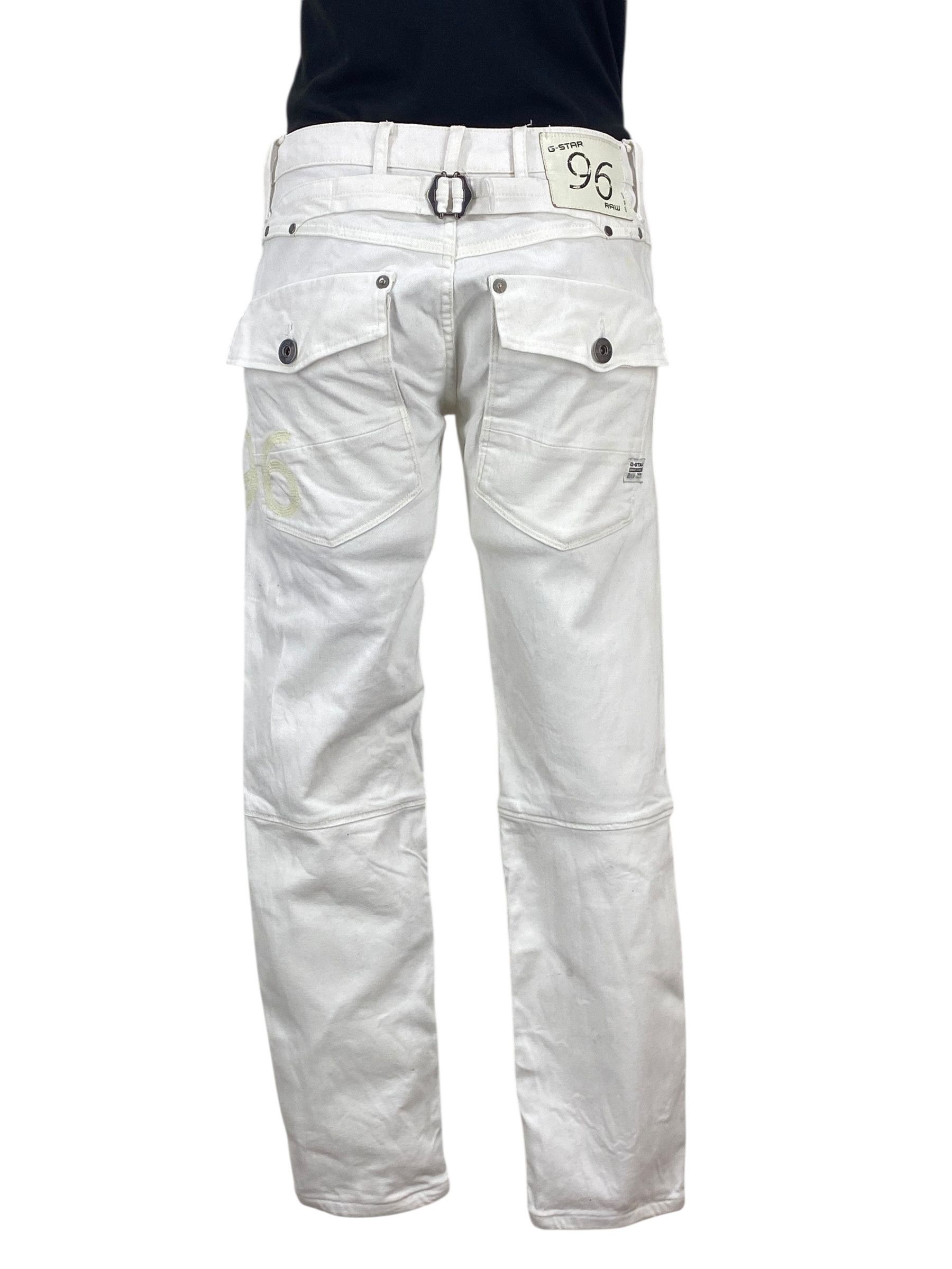 Other GStar Jeans Double Knee Distressed Jeans Pants Size 24" / US 00 / IT 34 - 1 Thumbnail