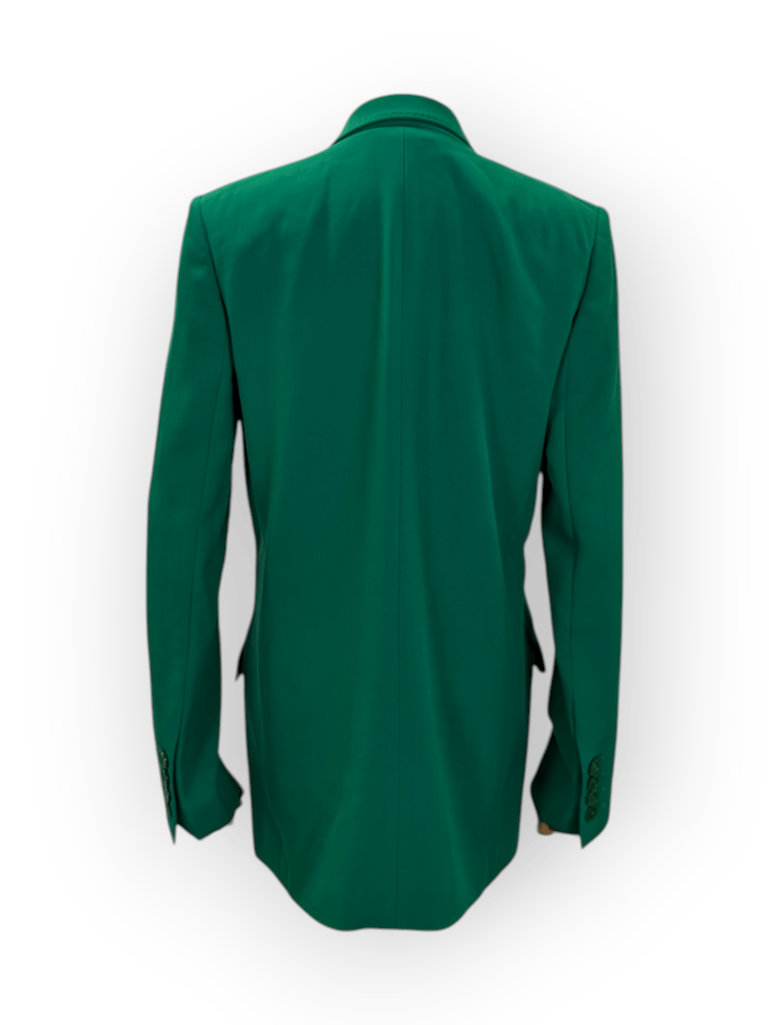 Stella McCartney Stella Mccartney Green Wool Blazer Size XS / US 0-2 / IT 36-38 - 2 Thumbnail