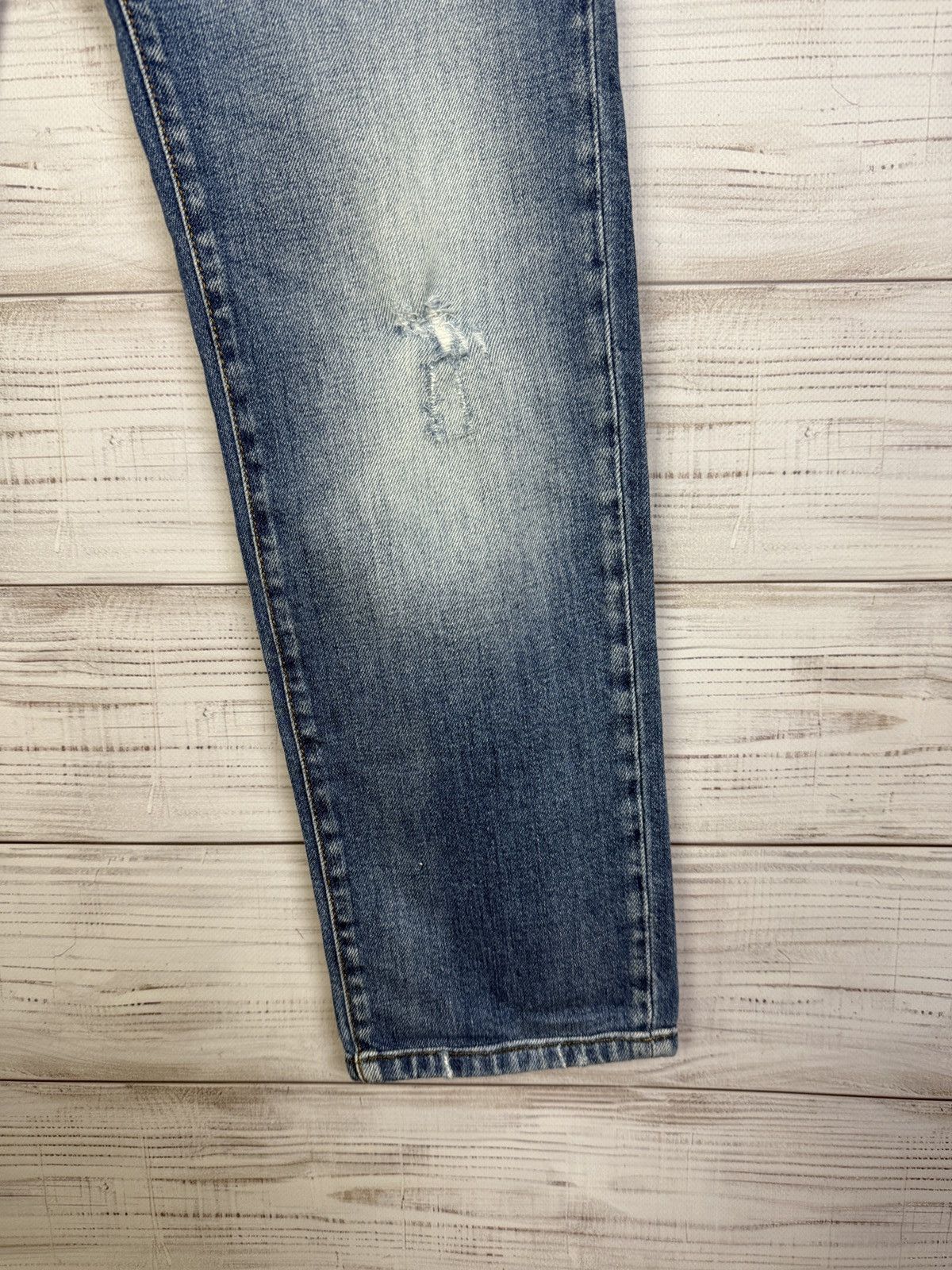 Dolce & Gabbana Crazy Vintage Dolce & Gabbana Jeans Metal Logo Size 34" / US 12 / IT 48 - 4 Thumbnail