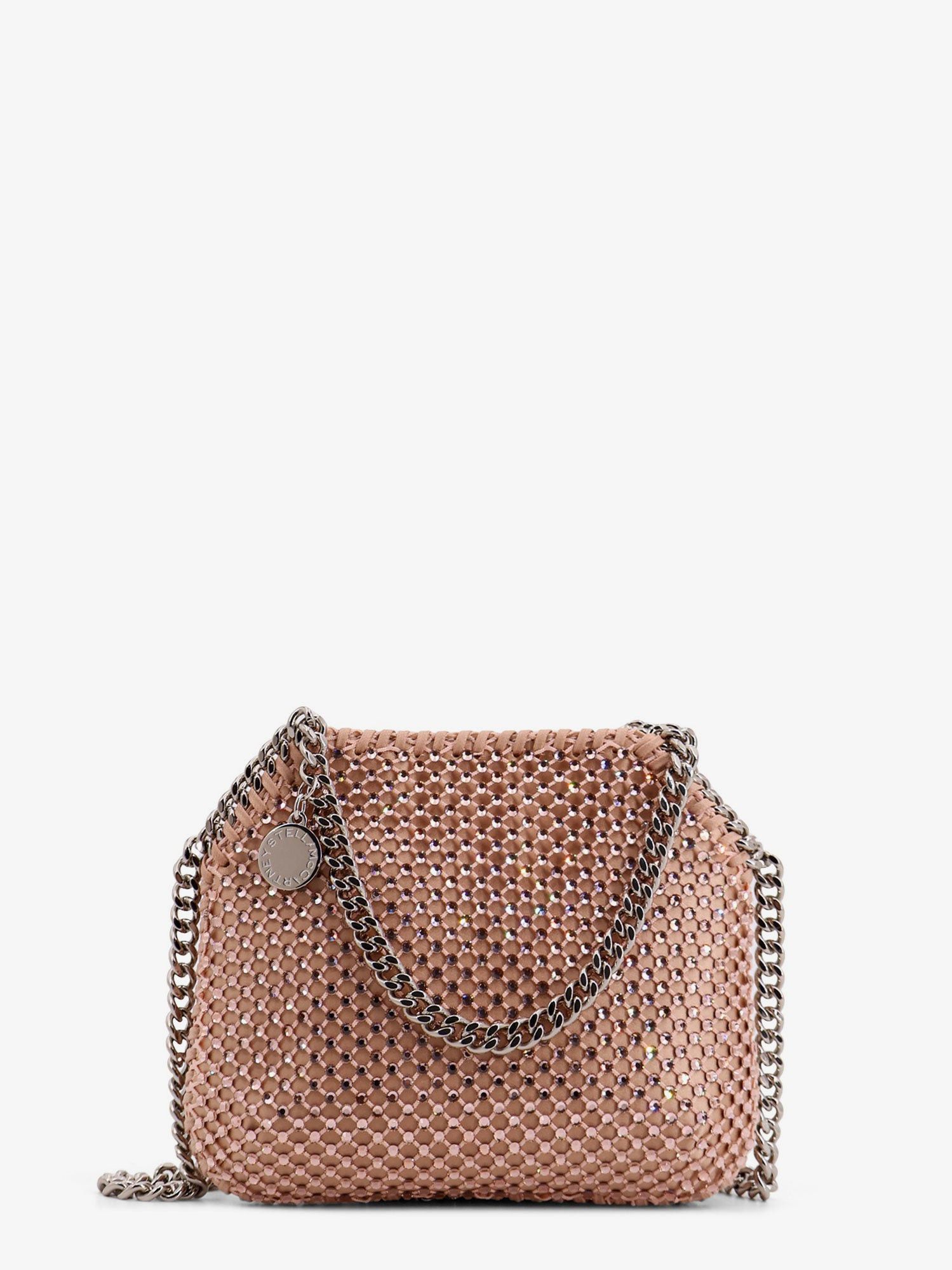 Stella McCartney Falabella Mini Mesh And Crystal Crossbody Bag Size ONE SIZE - 1 Thumbnail