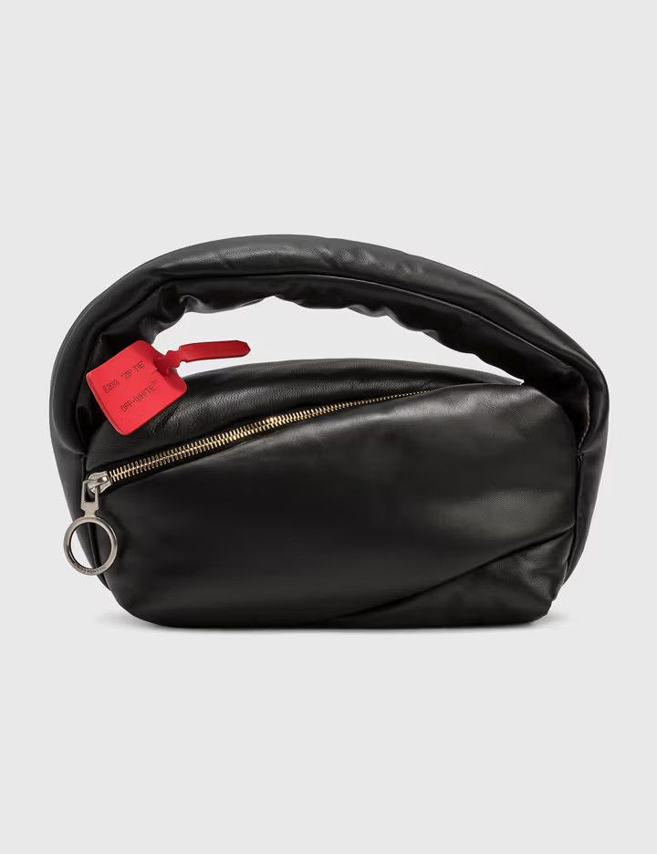 Off-White o1y1225 Size : OS / Leather Handbag in Black Size ONE SIZE - 1 Thumbnail
