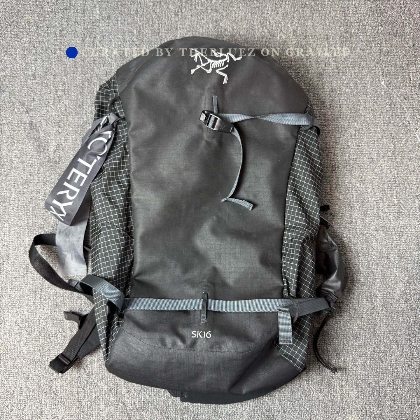 Arc'teryx Arcteryx Mistral 16L Side Messenger Bag | Grailed