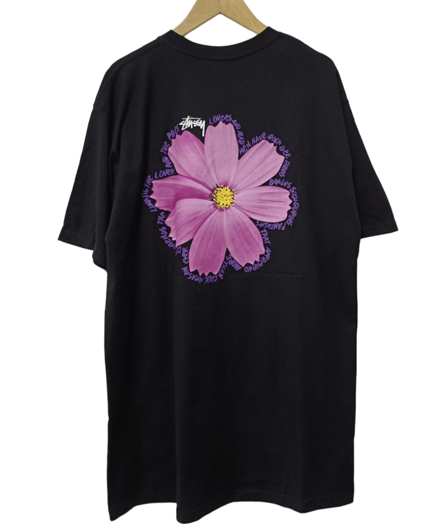 Stussy Rare Stussy Cosmos Tshirt Size US L / EU 52-54 / 3 - 1 Thumbnail