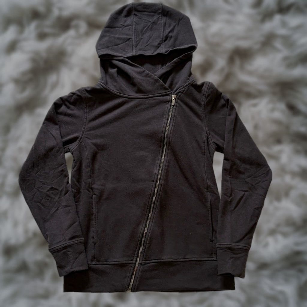 Vintage Lucy Hoodie XS Black Full Zip Sh e? Size XS / US 0-2 / IT 36-38 - 1 Thumbnail