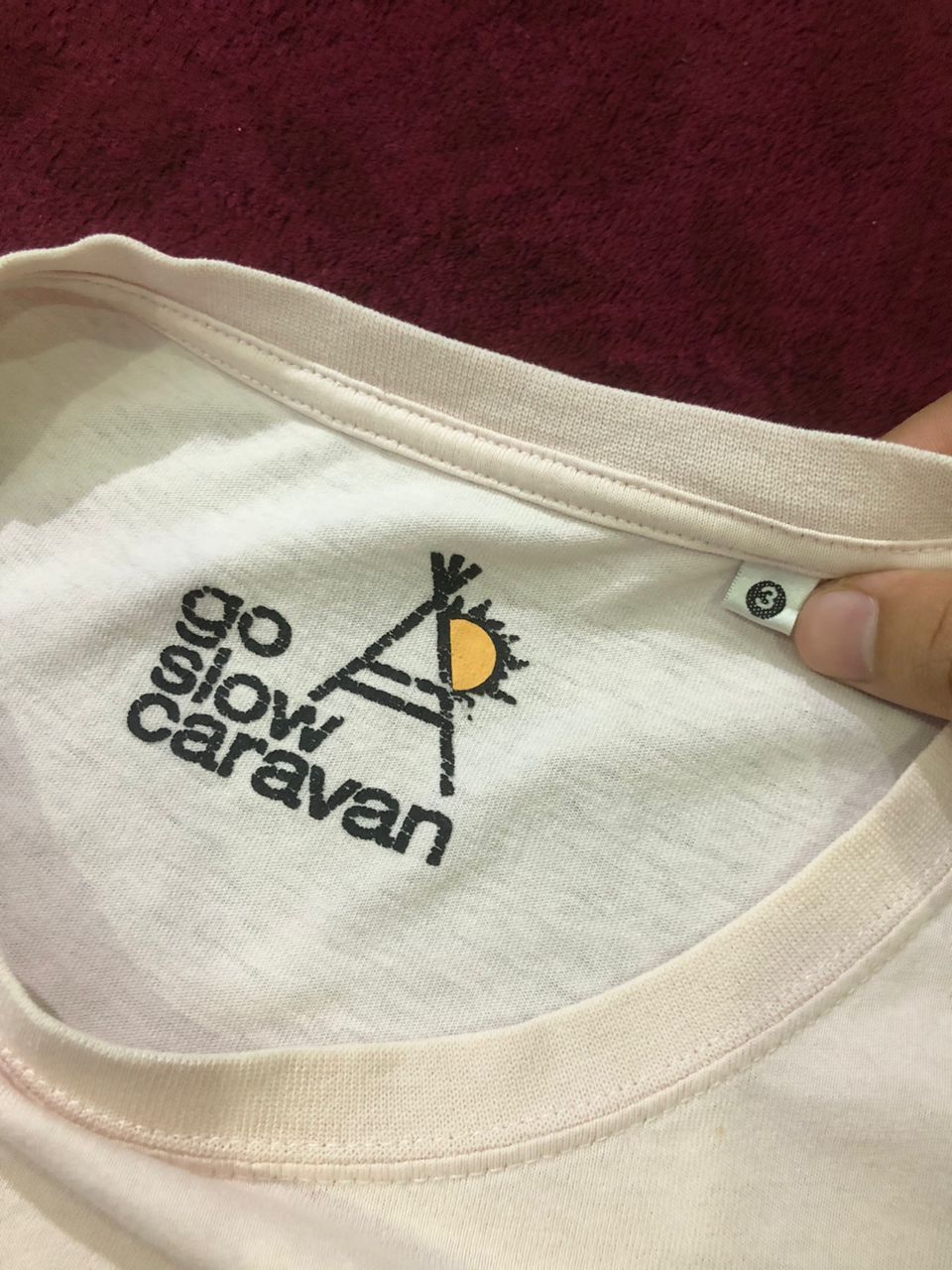 Vintage × go slow caravan Go Slow Caravan Big Logo Shirt Size US M / EU 48-50 / 2 - 6 Thumbnail