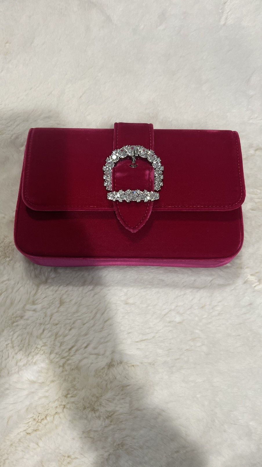 Jimmy Choo Jimmy Choo Curve Wallet With Chain Size ONE SIZE - 1 Thumbnail